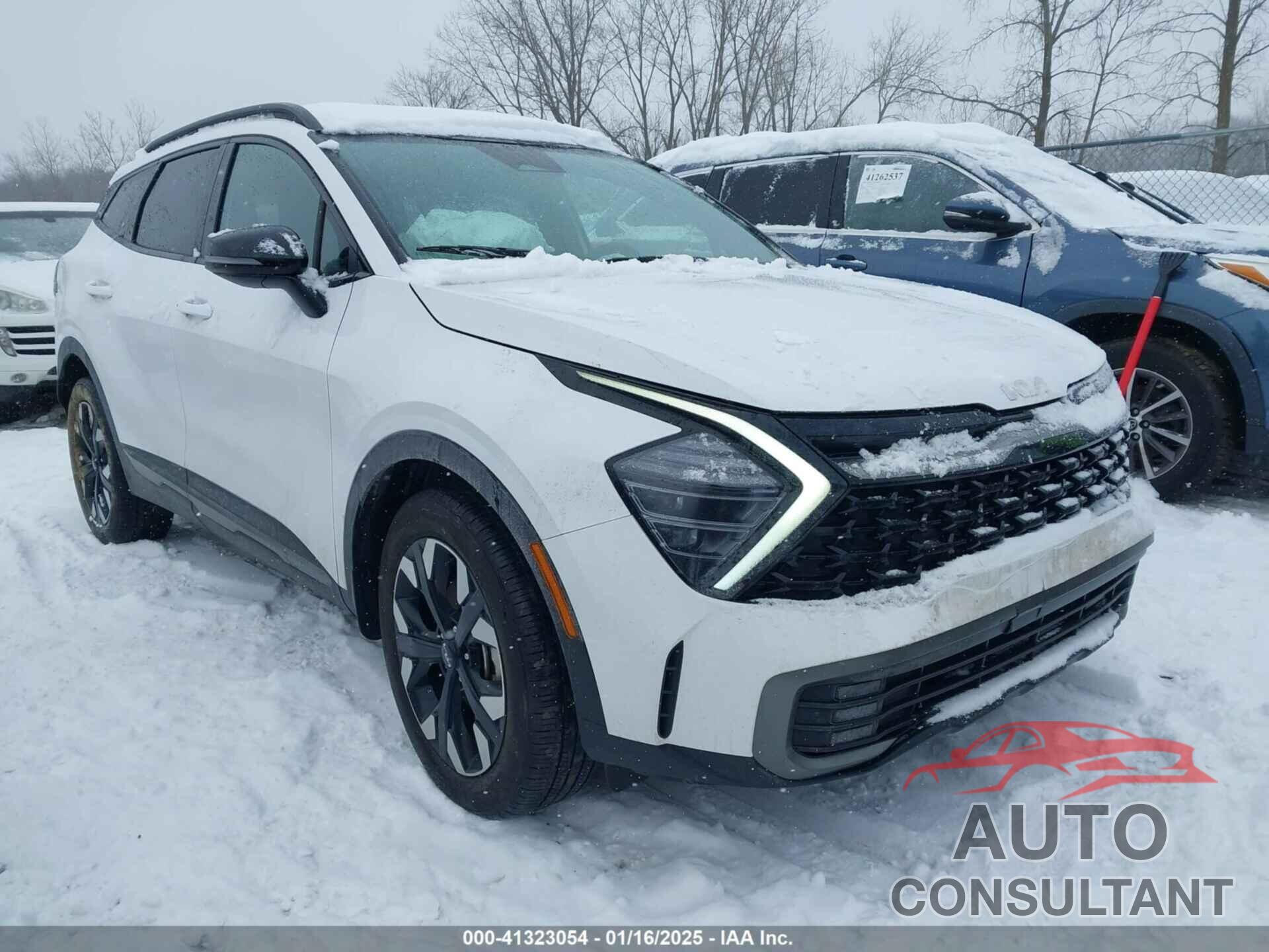 KIA SPORTAGE 2024 - 5XYK6CDF7RG214255