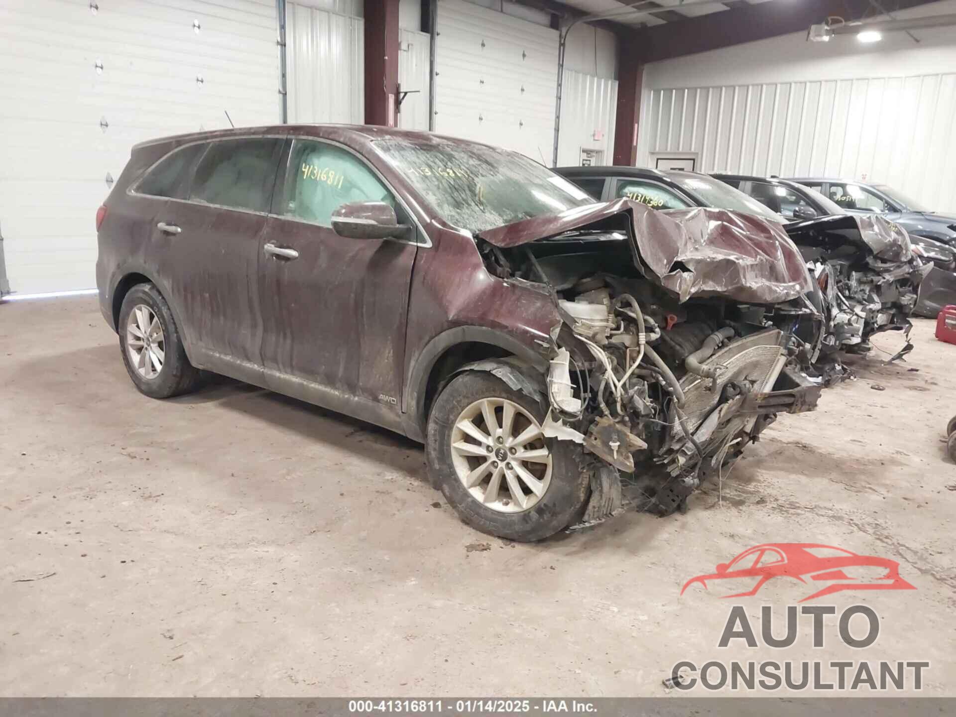 KIA SORENTO 2019 - 5XYPGDA37KG444936