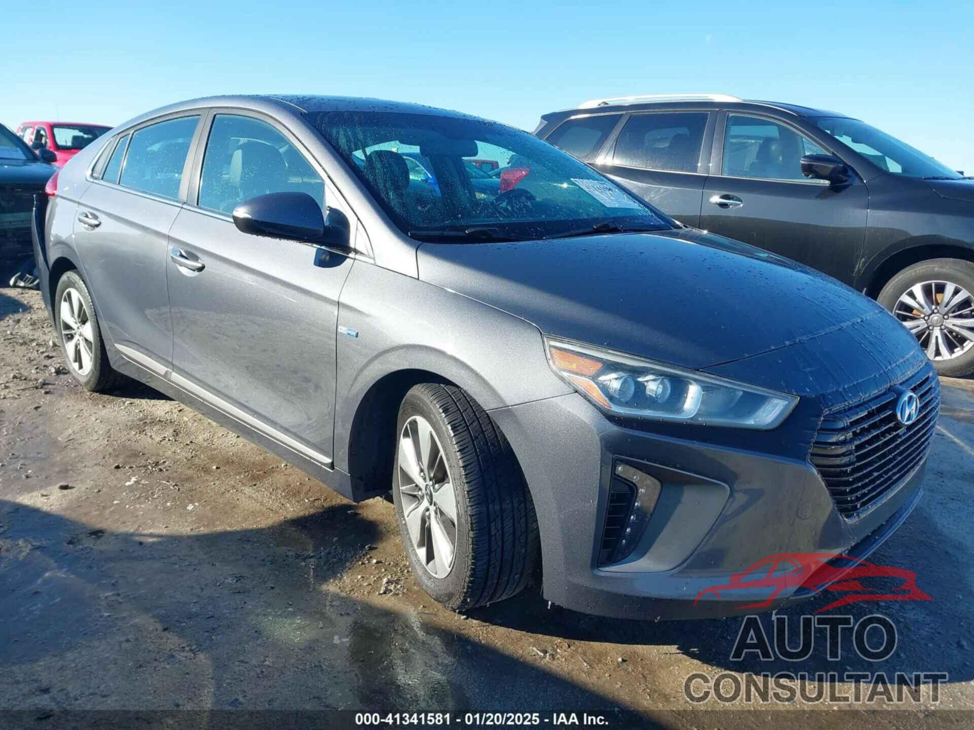 HYUNDAI IONIQ PLUG-IN HYBRID 2018 - KMHC75LD4JU075469