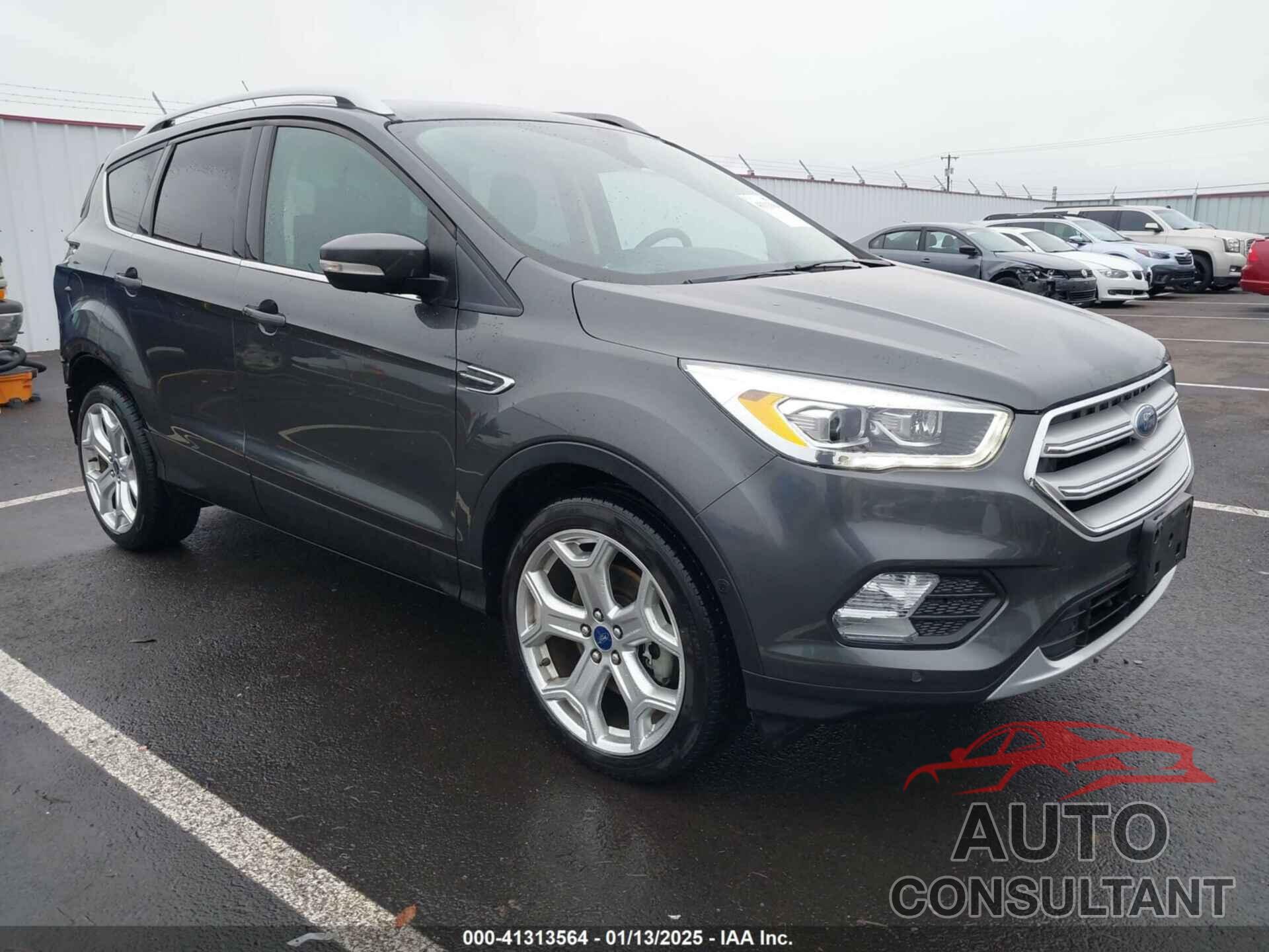 FORD ESCAPE 2019 - 1FMCU9J97KUC05504