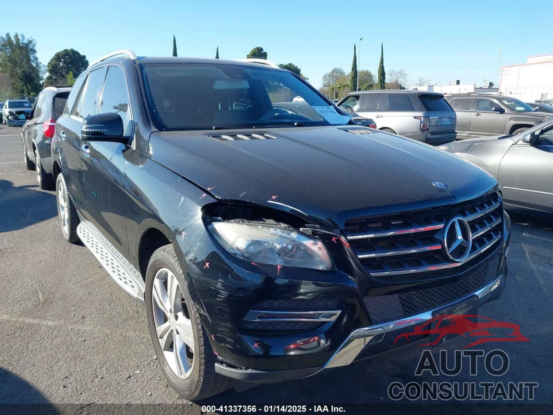 MERCEDES-BENZ ML 350 2015 - 4JGDA5JB8FA562321