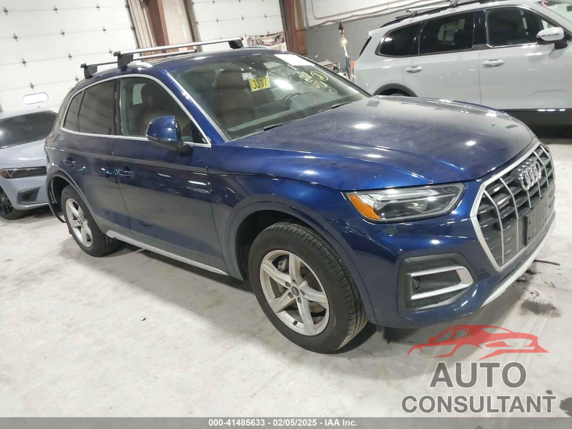 AUDI Q5 2021 - WA1AAAFY5M2060669