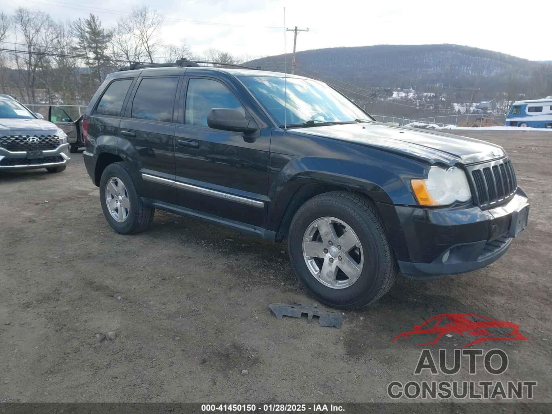 JEEP GRAND CHEROKEE 2010 - 1J4PR4GK1AC100301