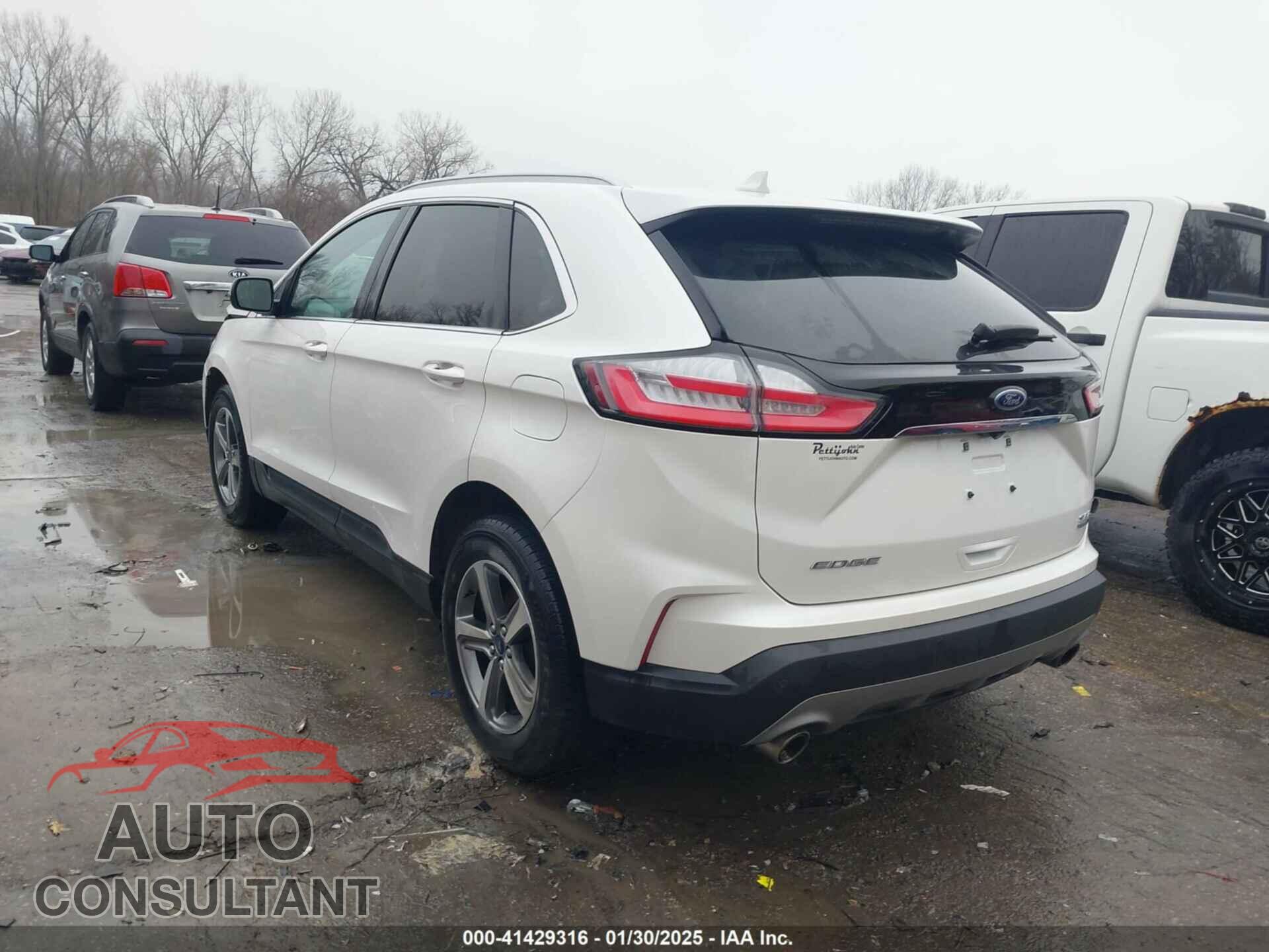 FORD EDGE 2019 - 2FMPK4J91KBC48235
