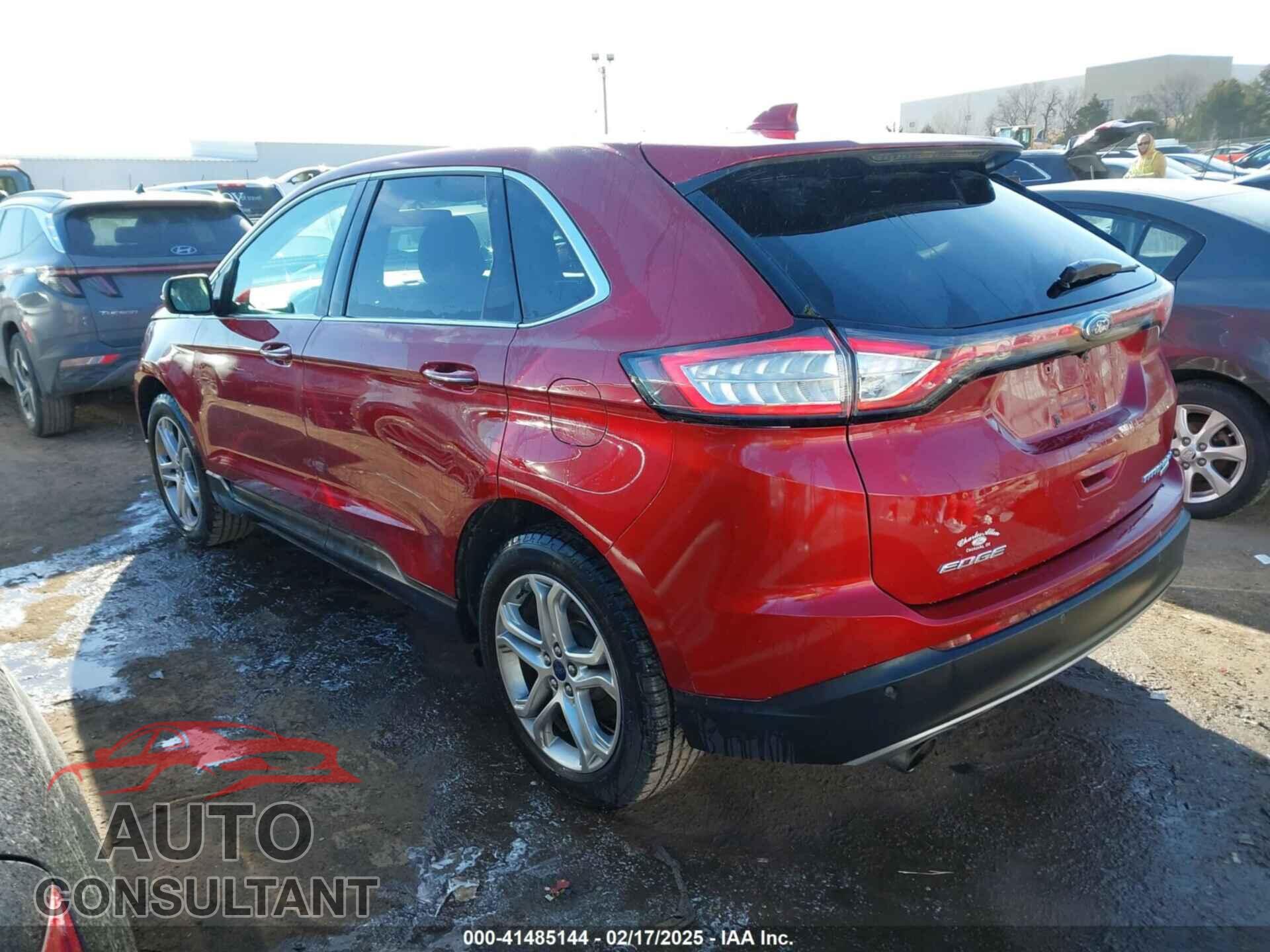 FORD EDGE 2015 - 2FMTK3K95FBC33105