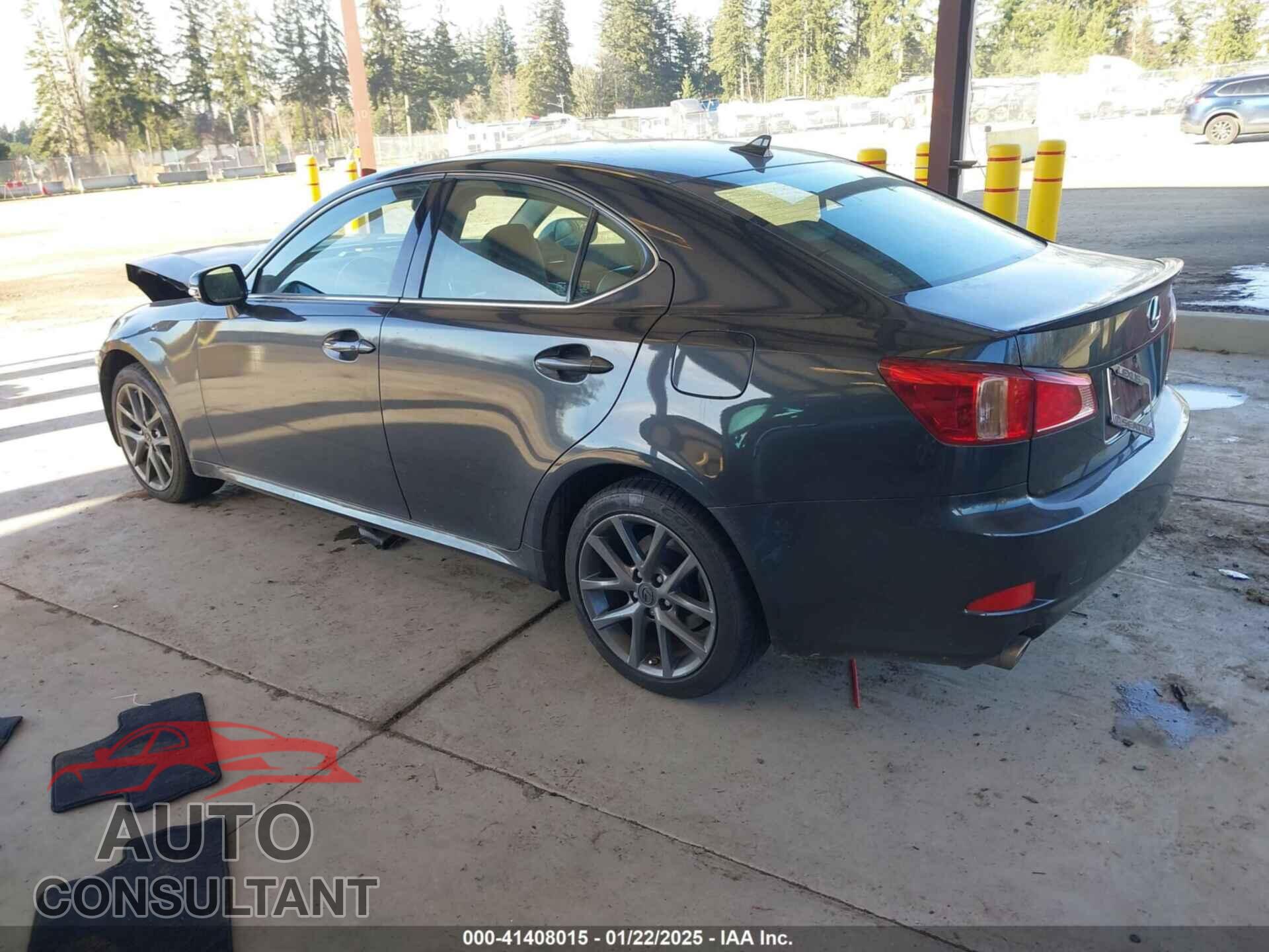 LEXUS IS 250 2011 - JTHCF5C24B5046814