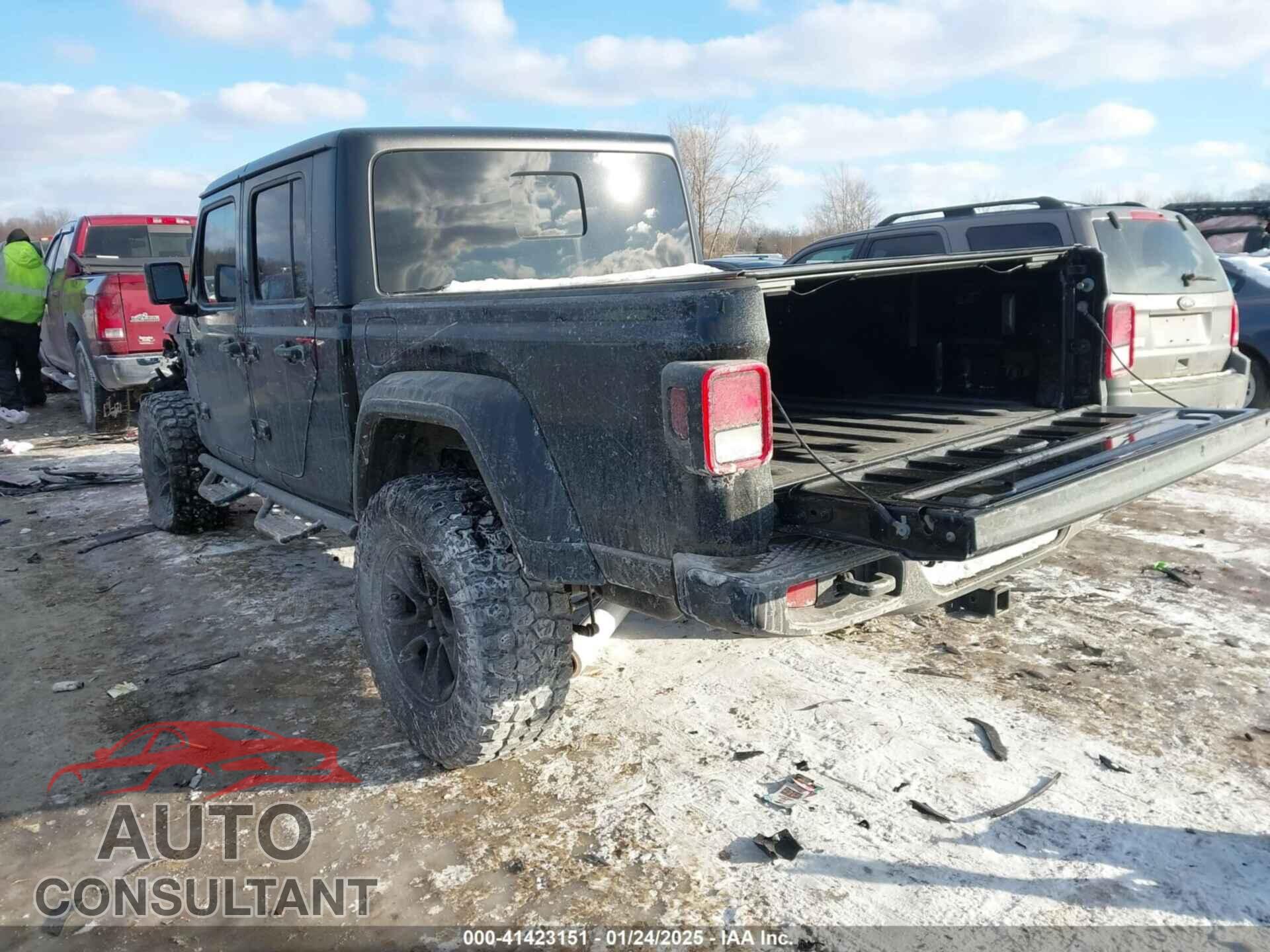 JEEP GLADIATOR 2020 - 1C6HJTAG5LL153304