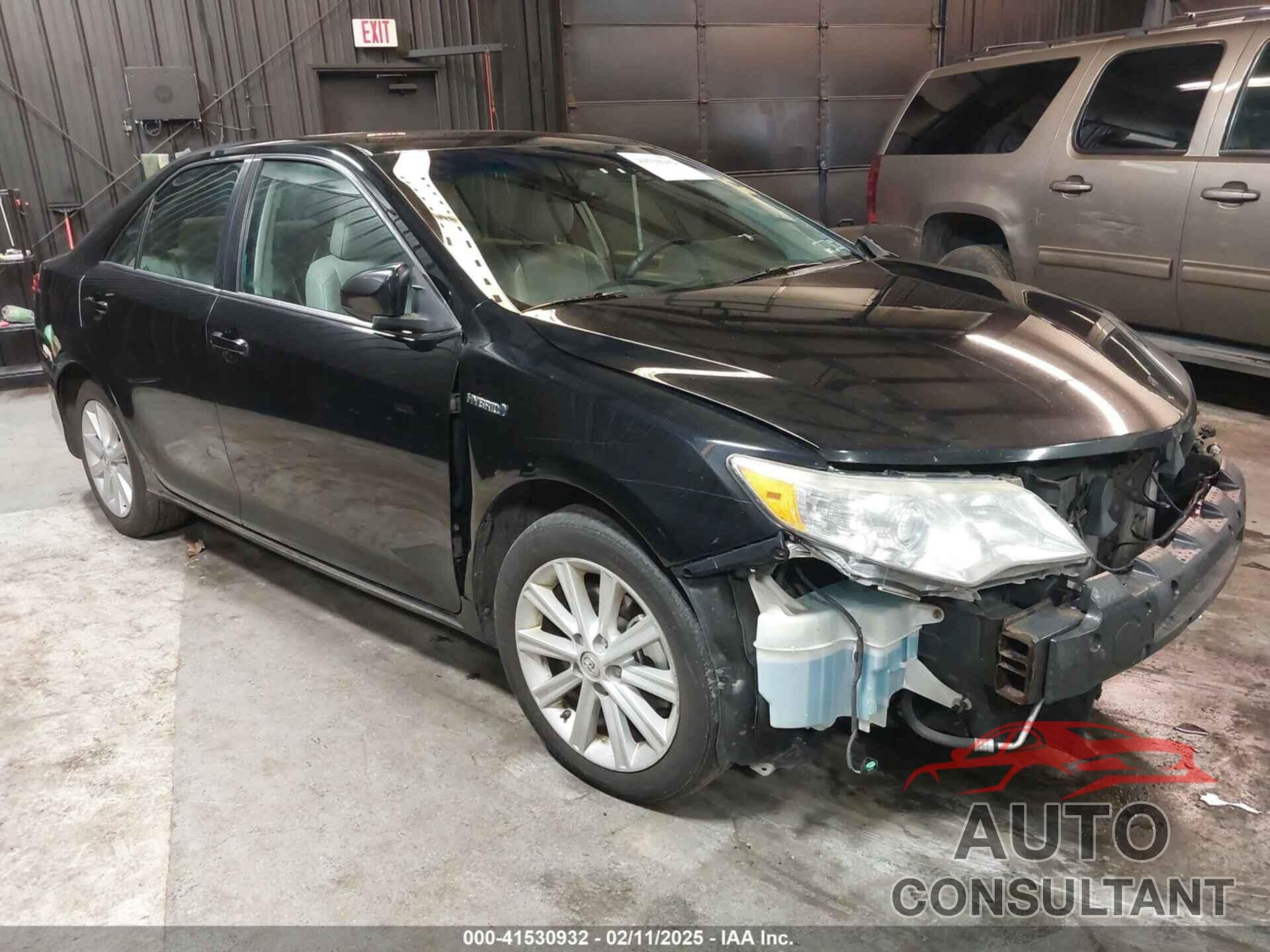 TOYOTA CAMRY HYBRID 2014 - 4T1BD1FK1EU116878