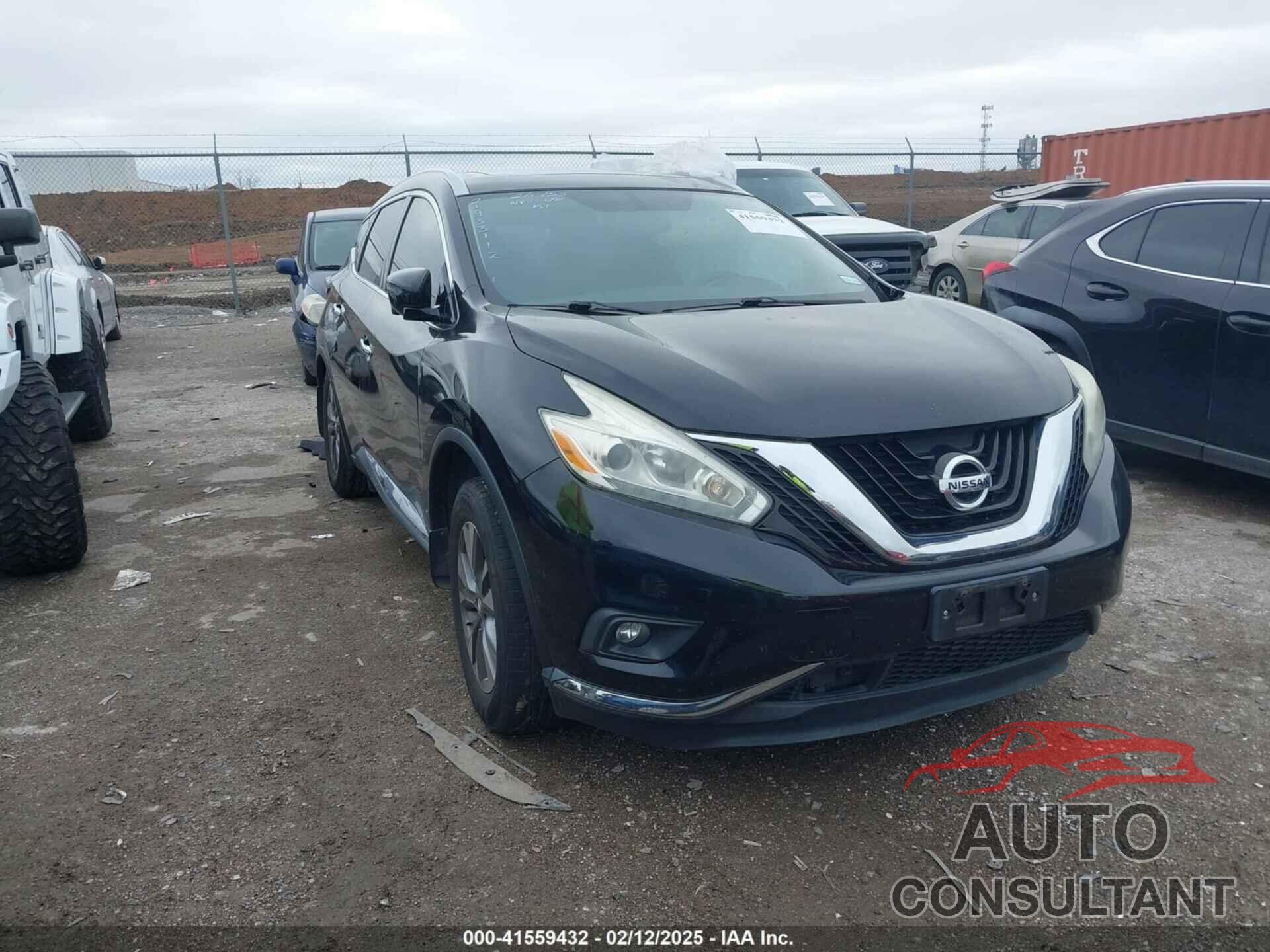 NISSAN MURANO 2016 - 5N1AZ2MG5GN125954