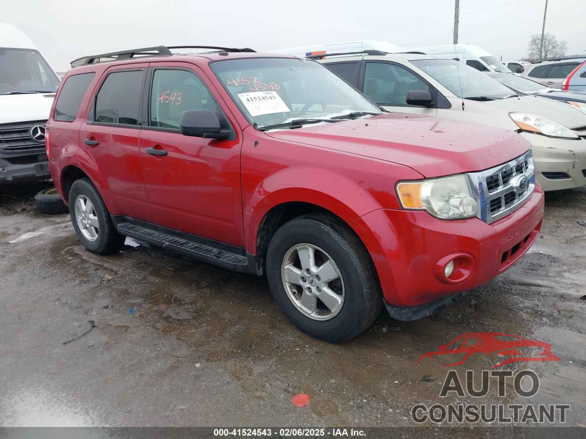 FORD ESCAPE 2010 - 1FMCU9DG9AKD24241