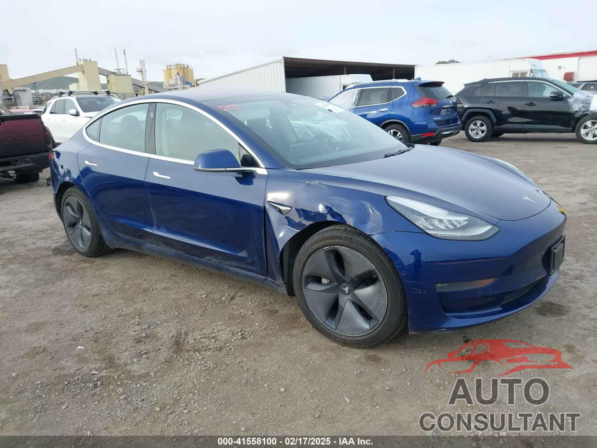 TESLA MODEL 3 2018 - 5YJ3E1EB6JF090238