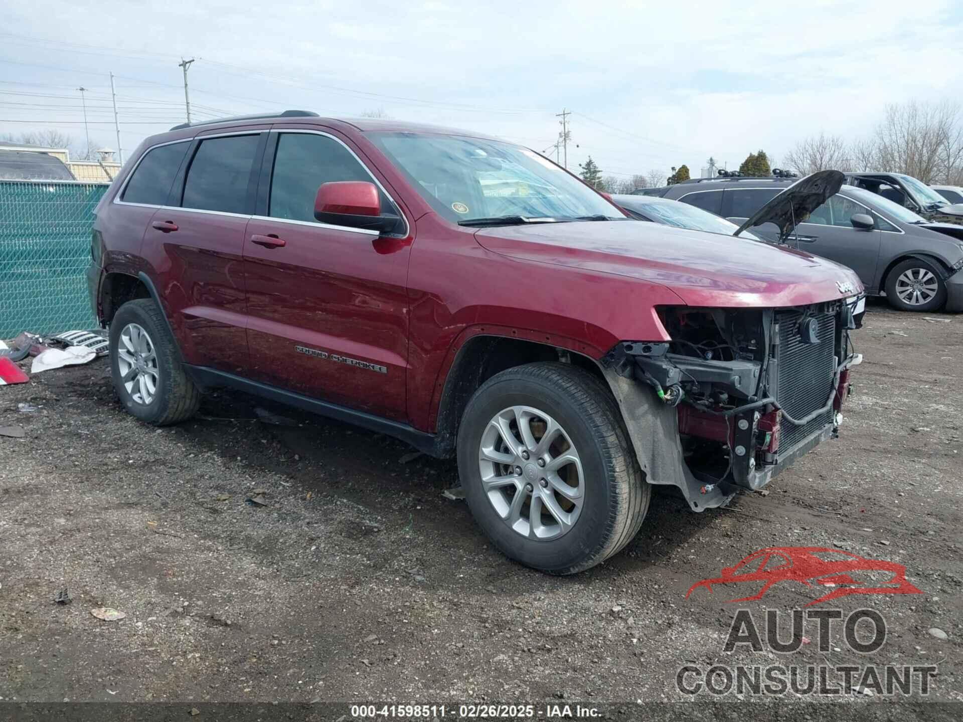 JEEP GRAND CHEROKEE 2021 - 1C4RJFAG7MC534037