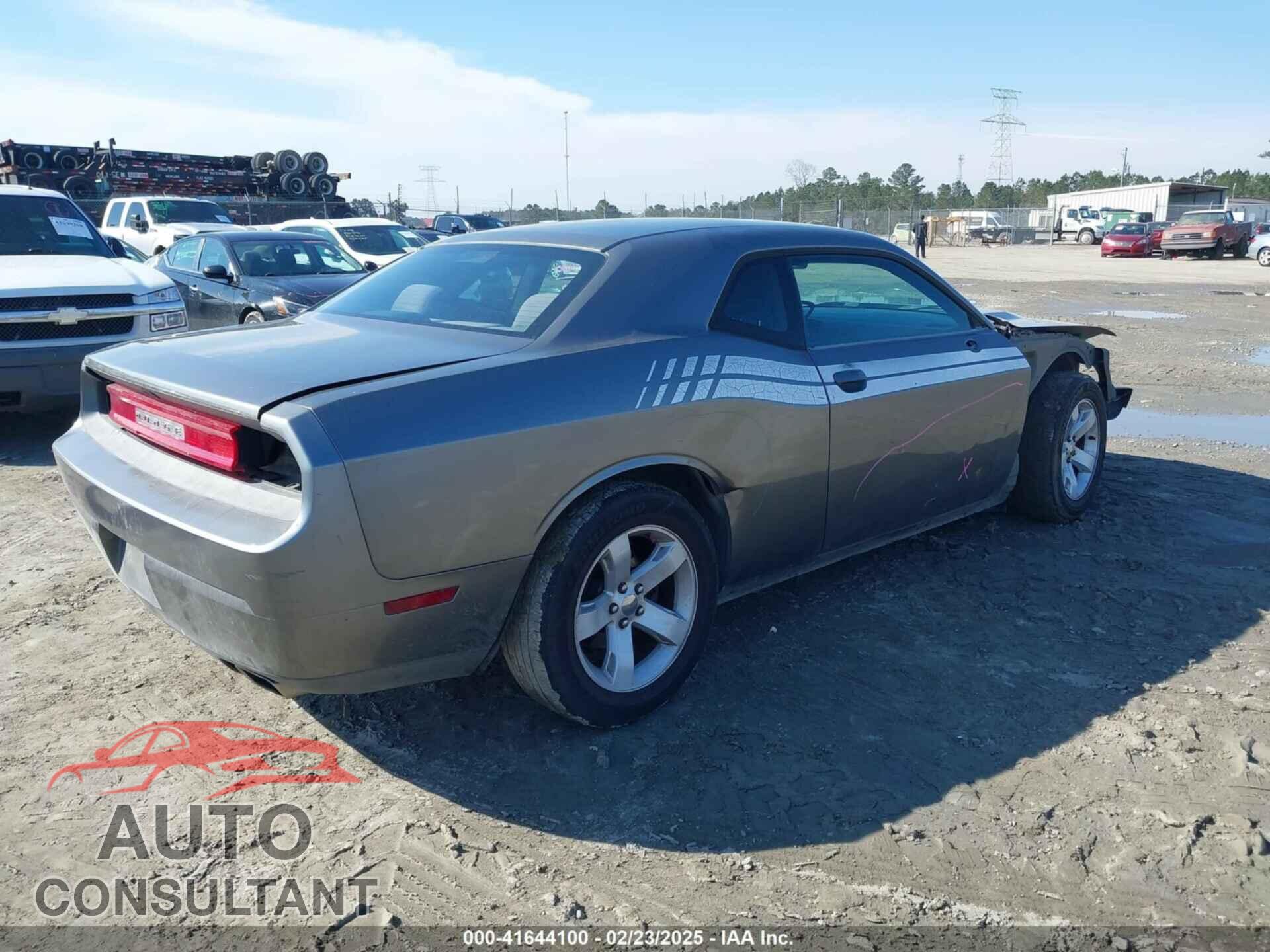 DODGE CHALLENGER 2012 - 2C3CDYAG8CH232085