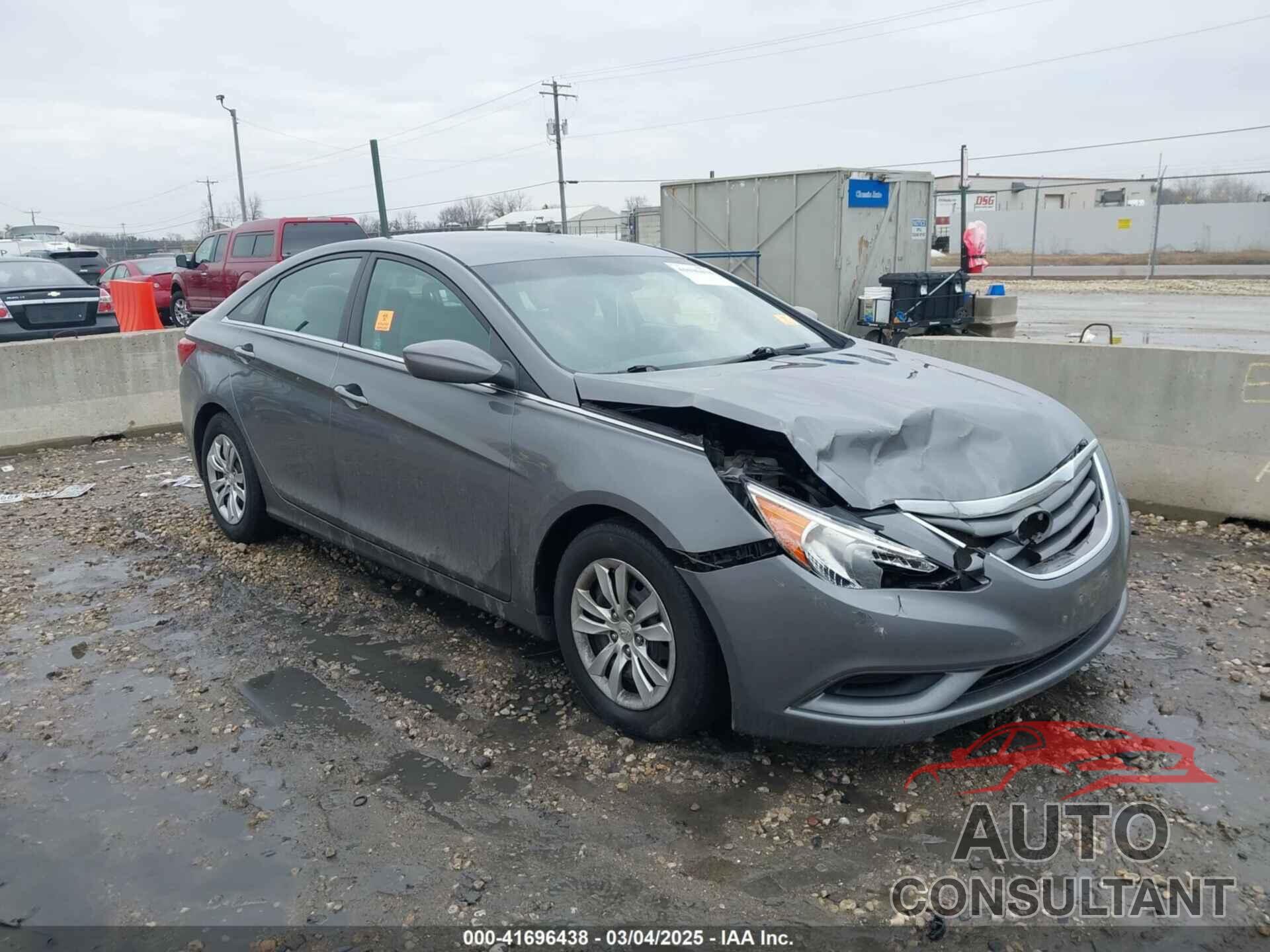 HYUNDAI SONATA 2012 - 5NPEB4AC8CH311358