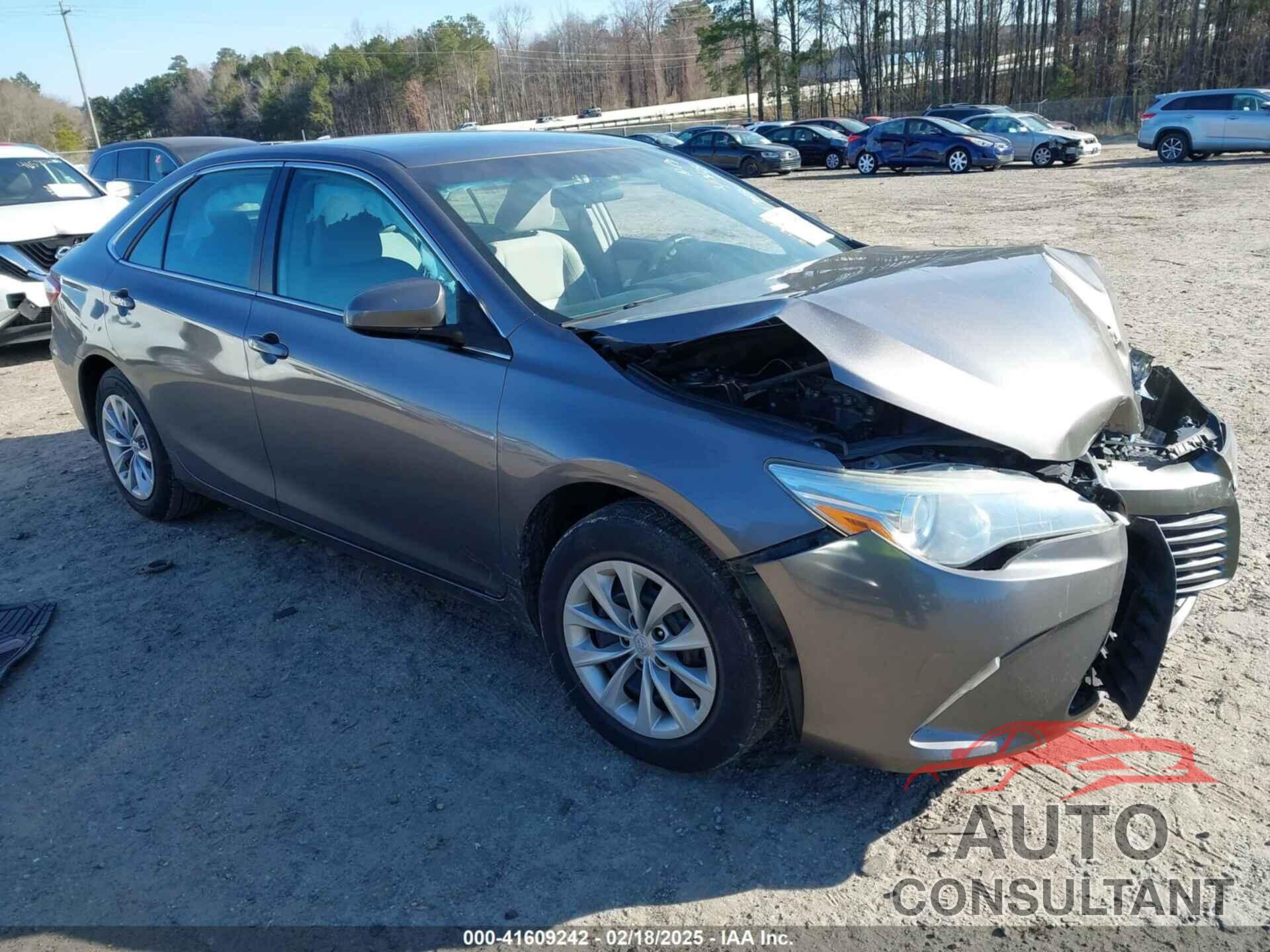 TOYOTA CAMRY 2017 - 4T1BF1FK6HU277807