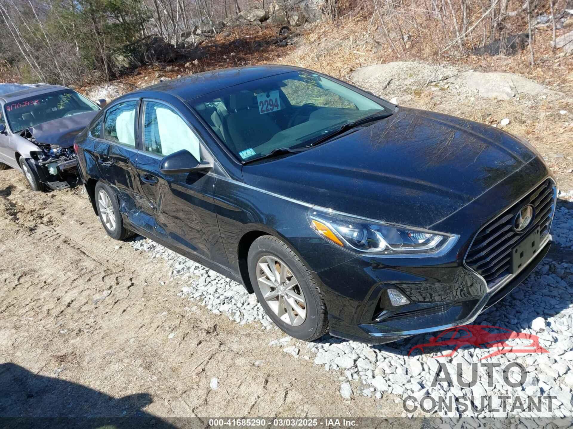 HYUNDAI SONATA 2018 - 5NPE24AF2JH714193