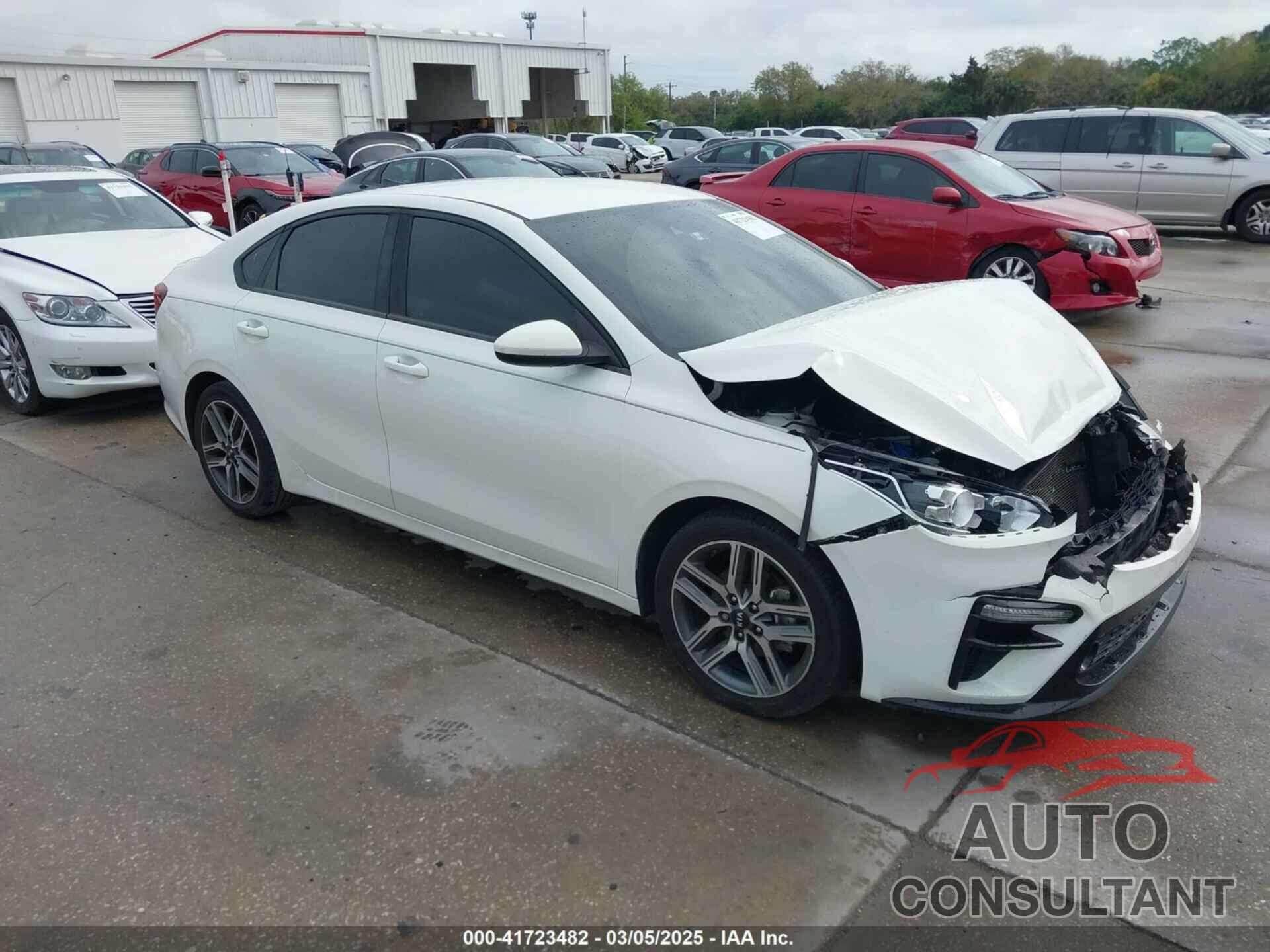 KIA FORTE 2019 - 3KPF34ADXKE016954