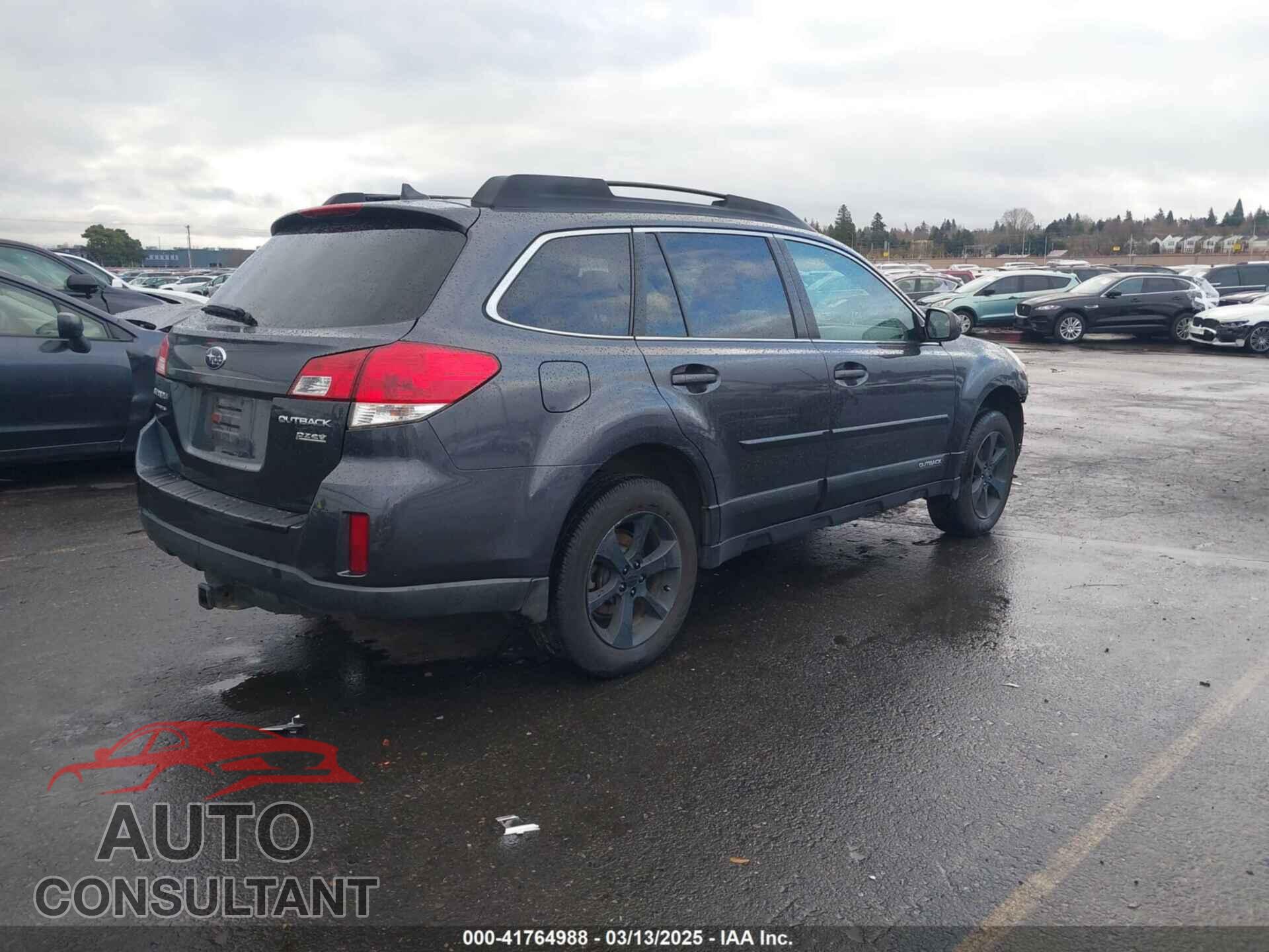 SUBARU OUTBACK 2013 - 4S4BRBLC8D3216968