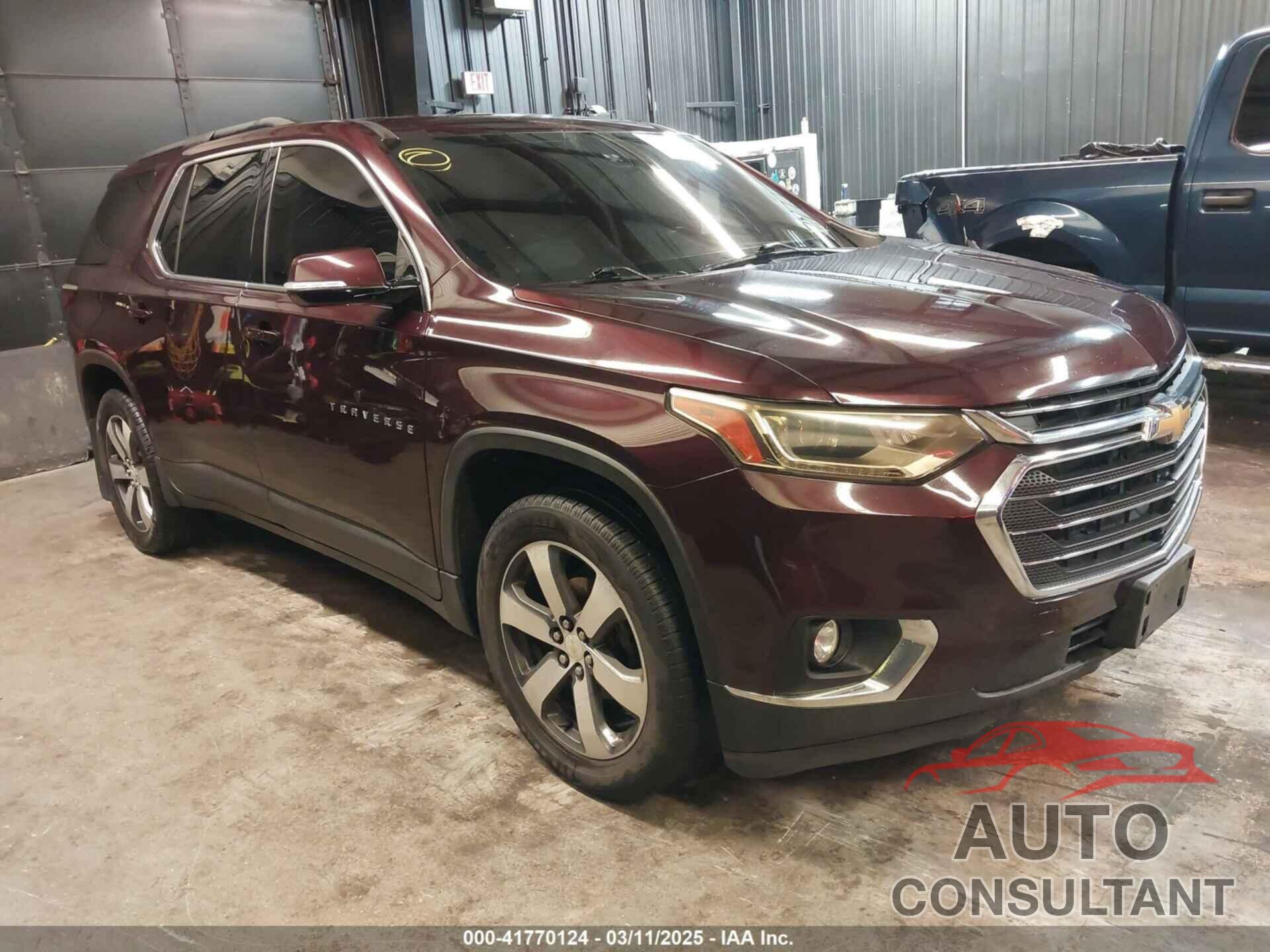 CHEVROLET TRAVERSE 2019 - 1GNEVHKW1KJ192850