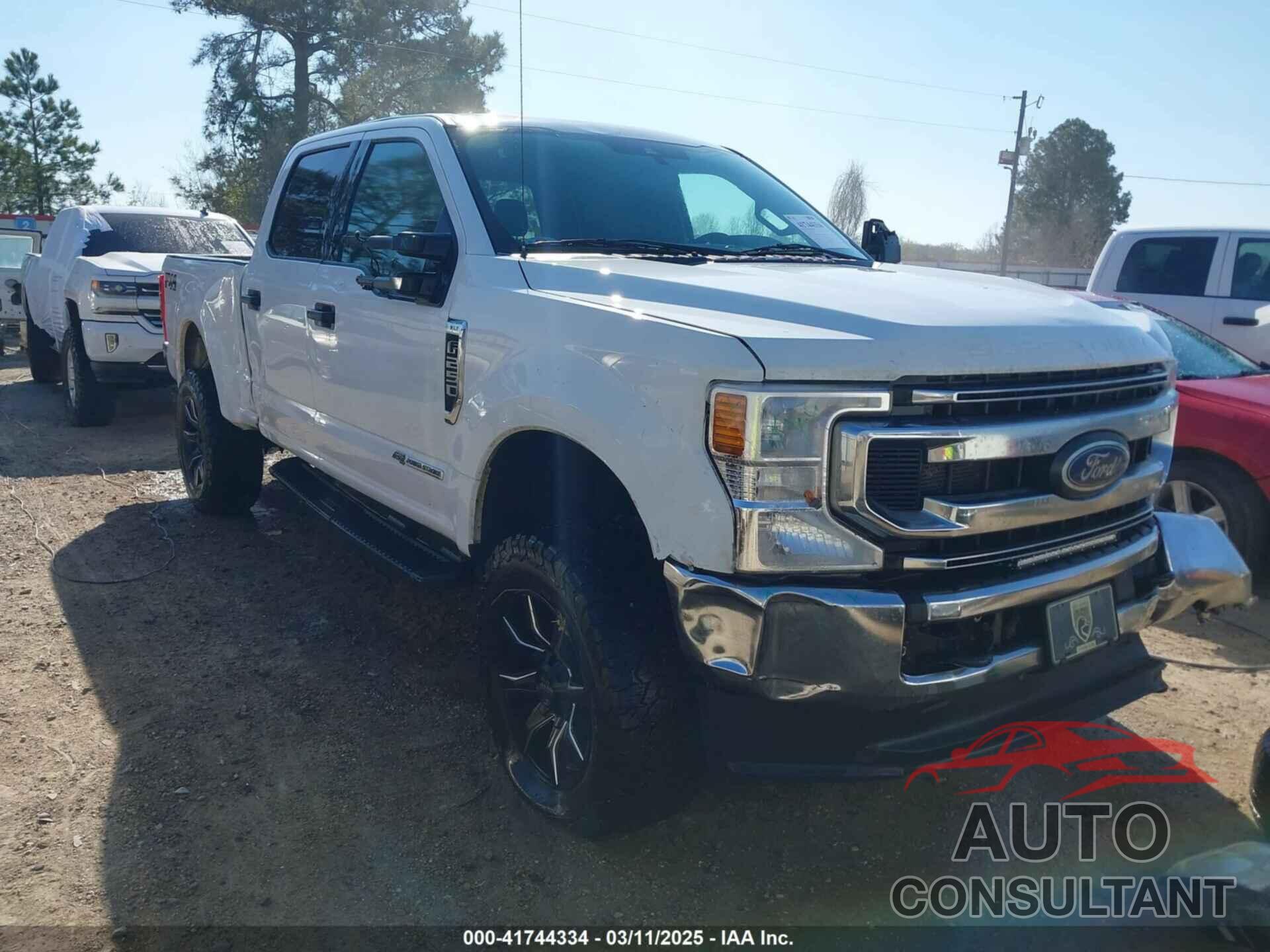 FORD F-250 2021 - 1FT7W2BT0MED05328