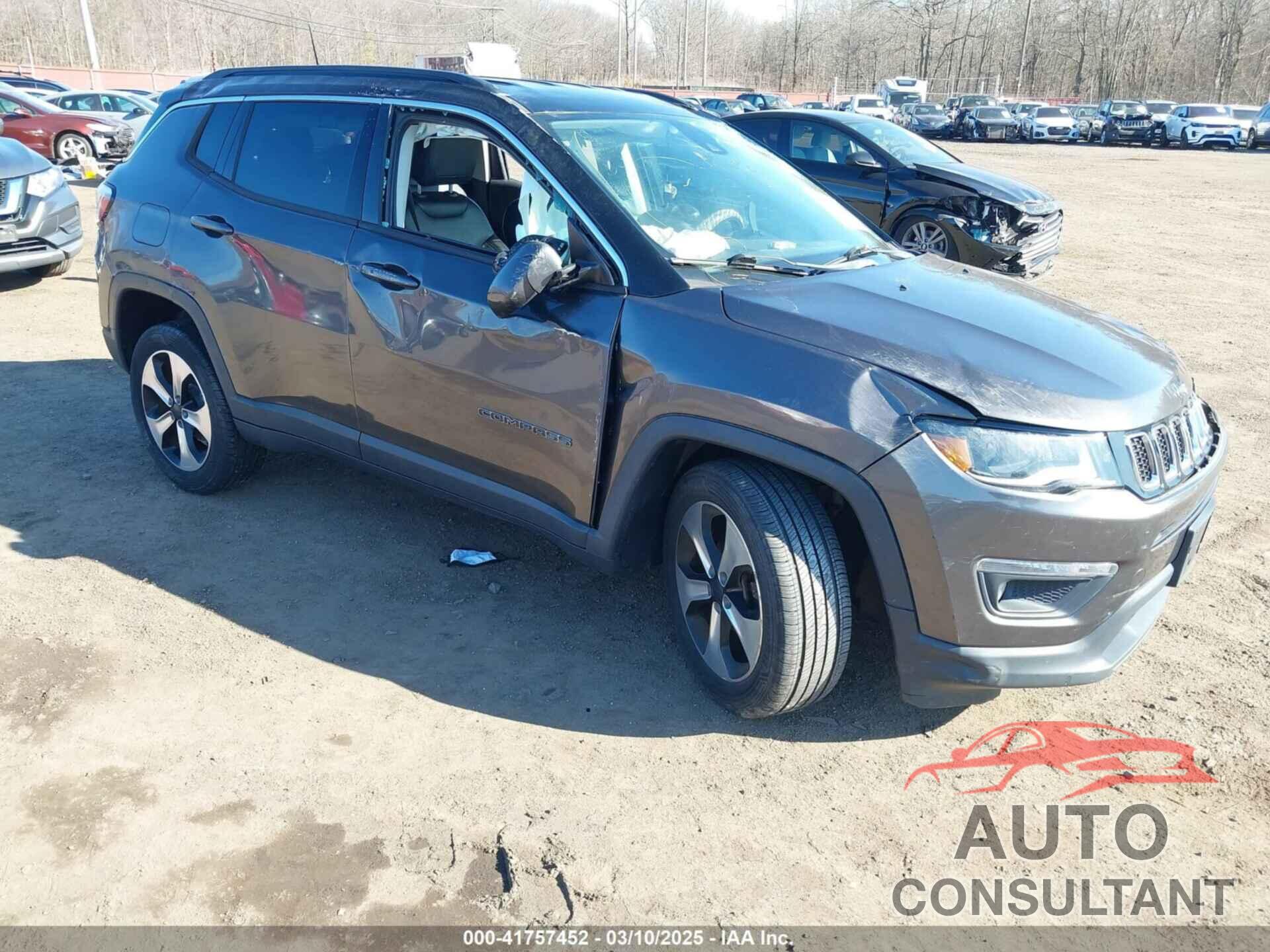 JEEP COMPASS 2018 - 3C4NJDBBXJT326322