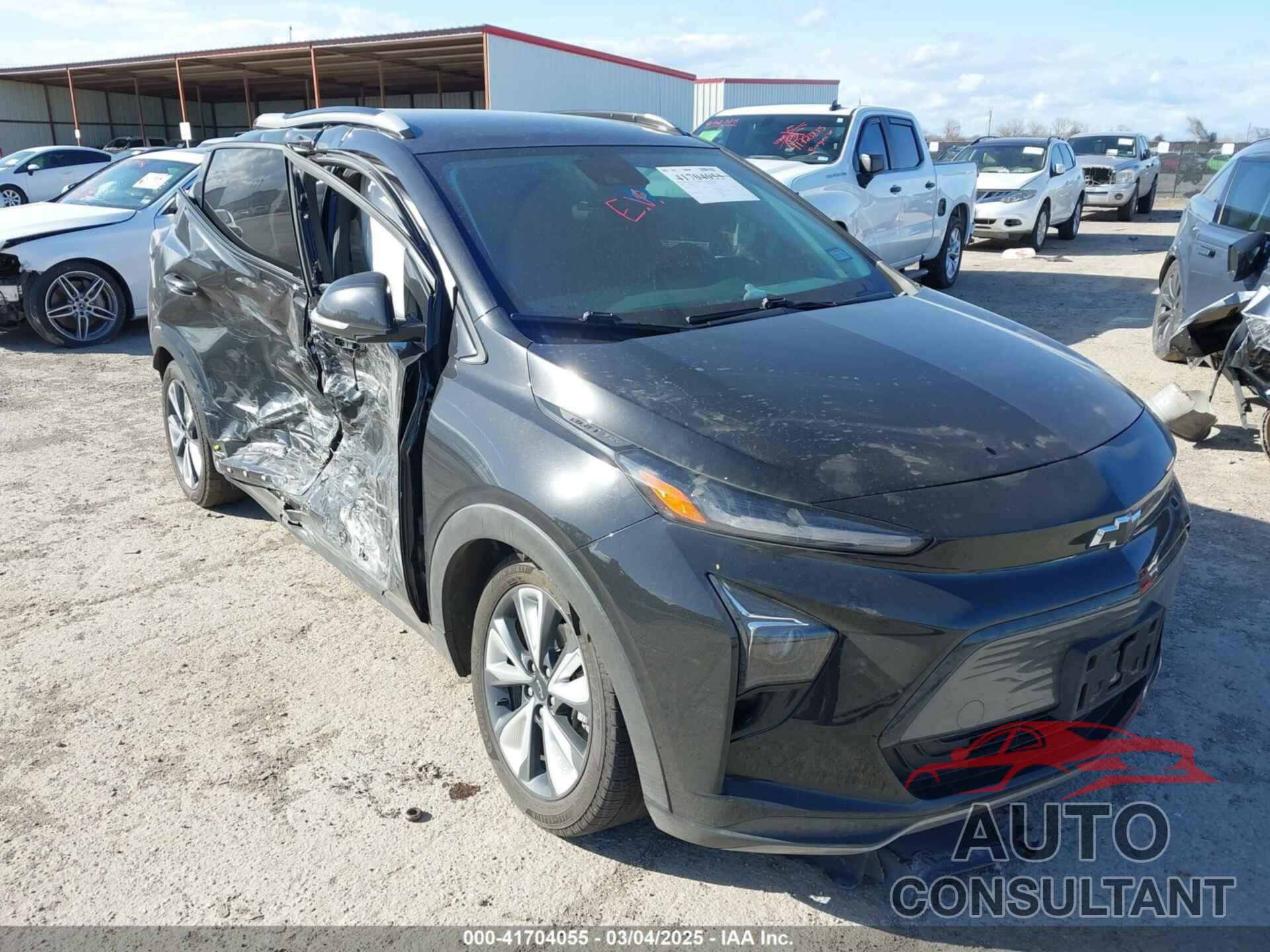 CHEVROLET BOLT EUV 2022 - 1G1FY6S07N4117487