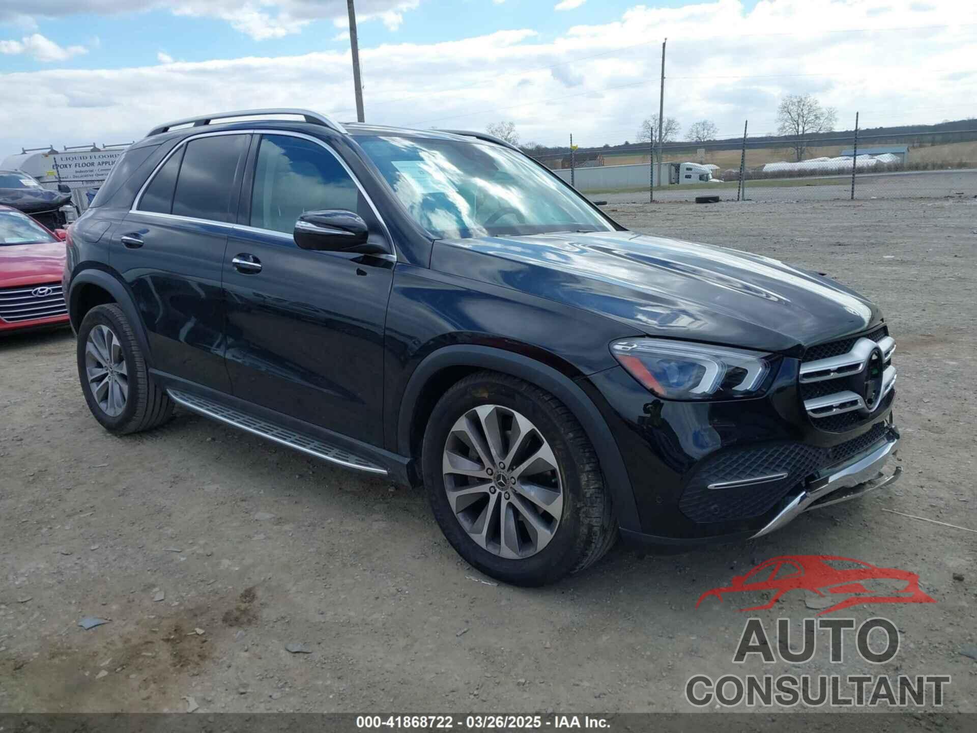 MERCEDES-BENZ GLE 350 2021 - 4JGFB4KB2MA409896