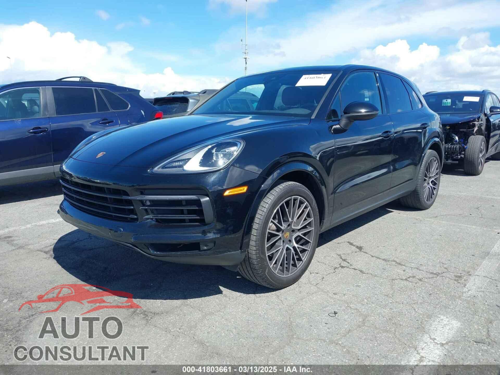 PORSCHE CAYENNE 2019 - WP1AA2AY3KDA07097
