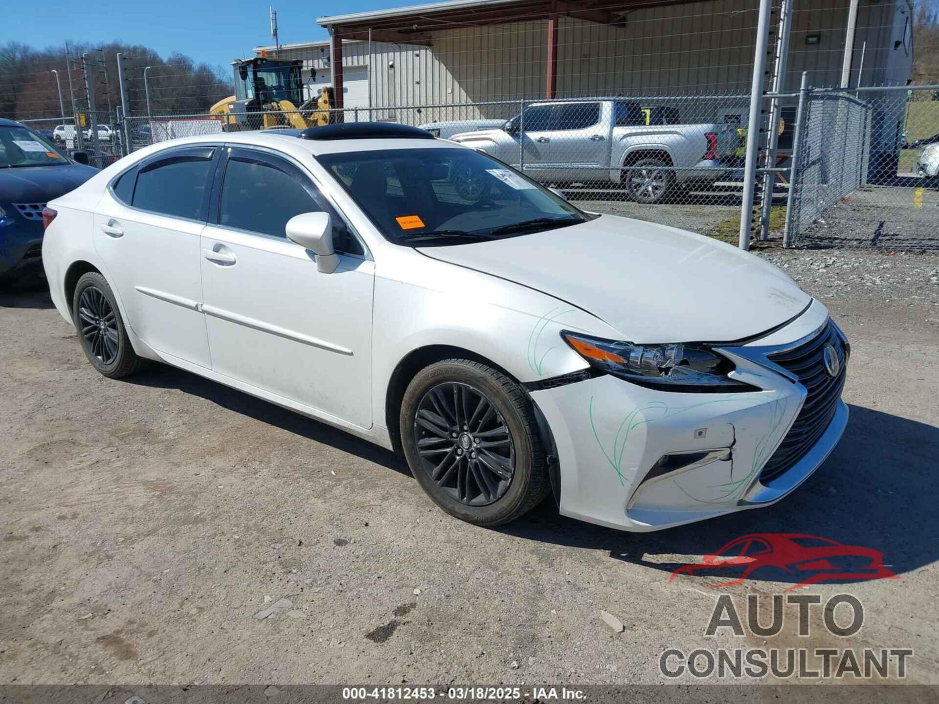 LEXUS ES 350 2016 - JTHBK1GG2G2223505