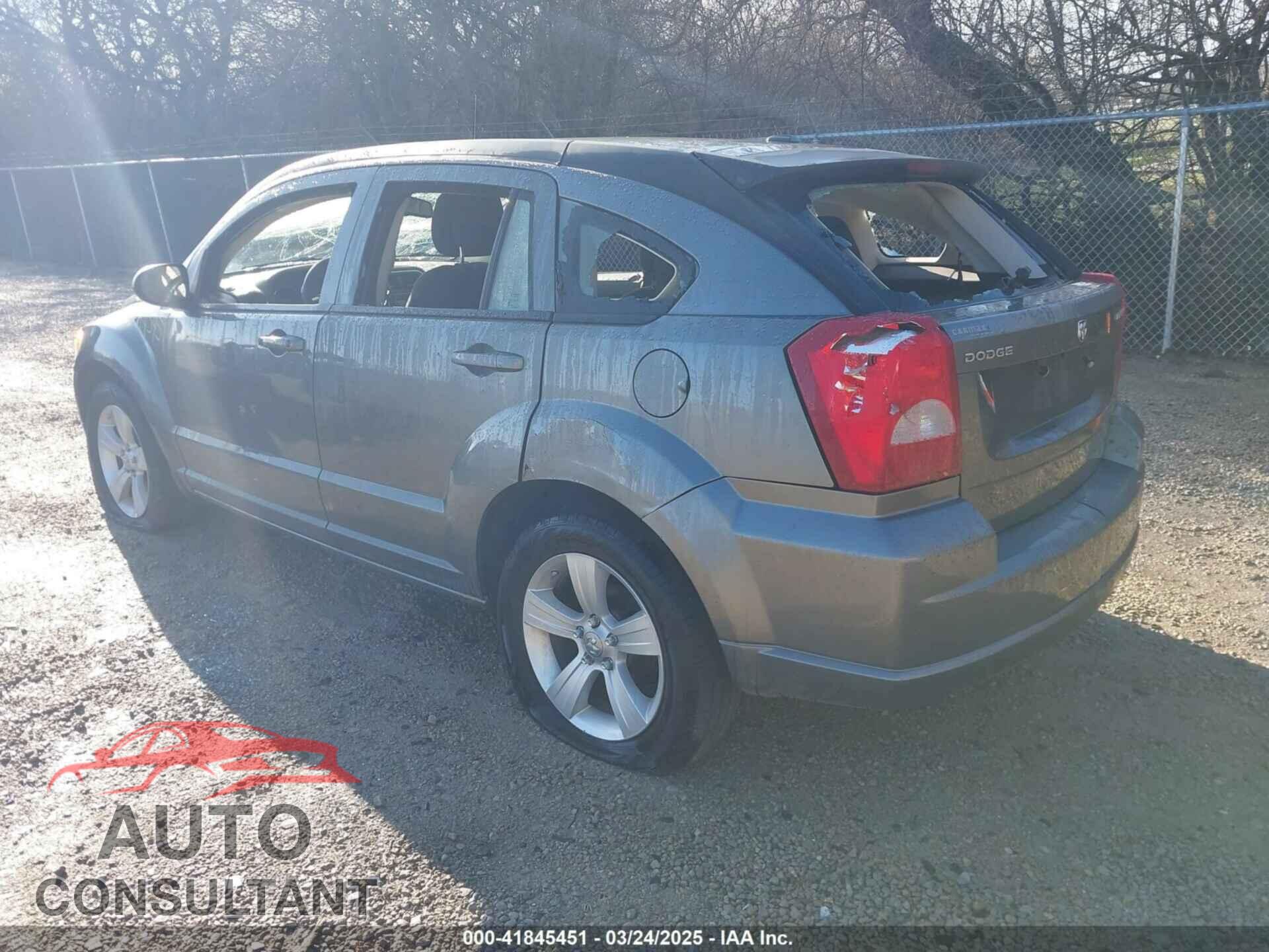DODGE CALIBER 2012 - 1C3CDWDA6CD506571