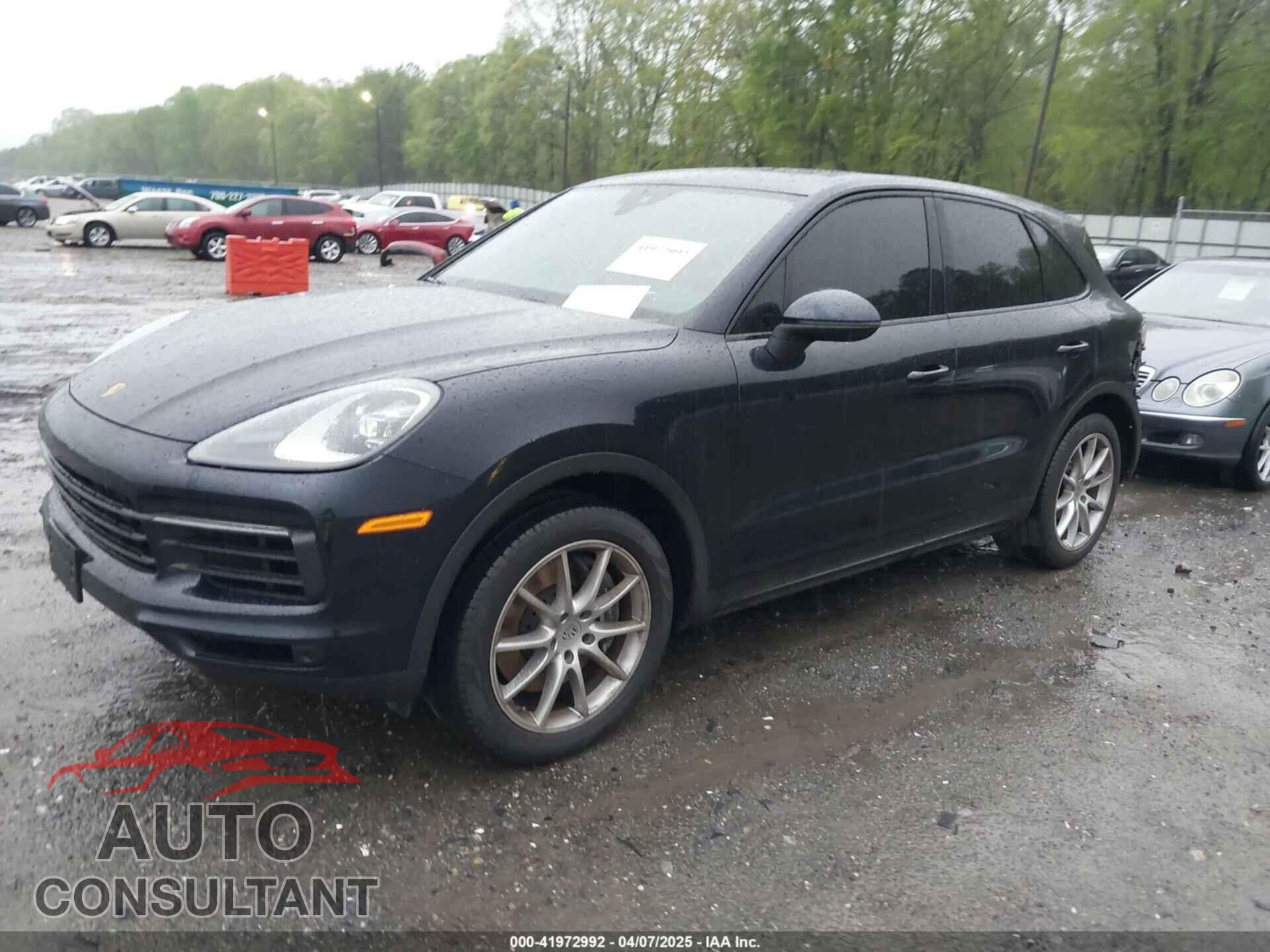 PORSCHE CAYENNE 2021 - WP1AA2AY9MDA05163