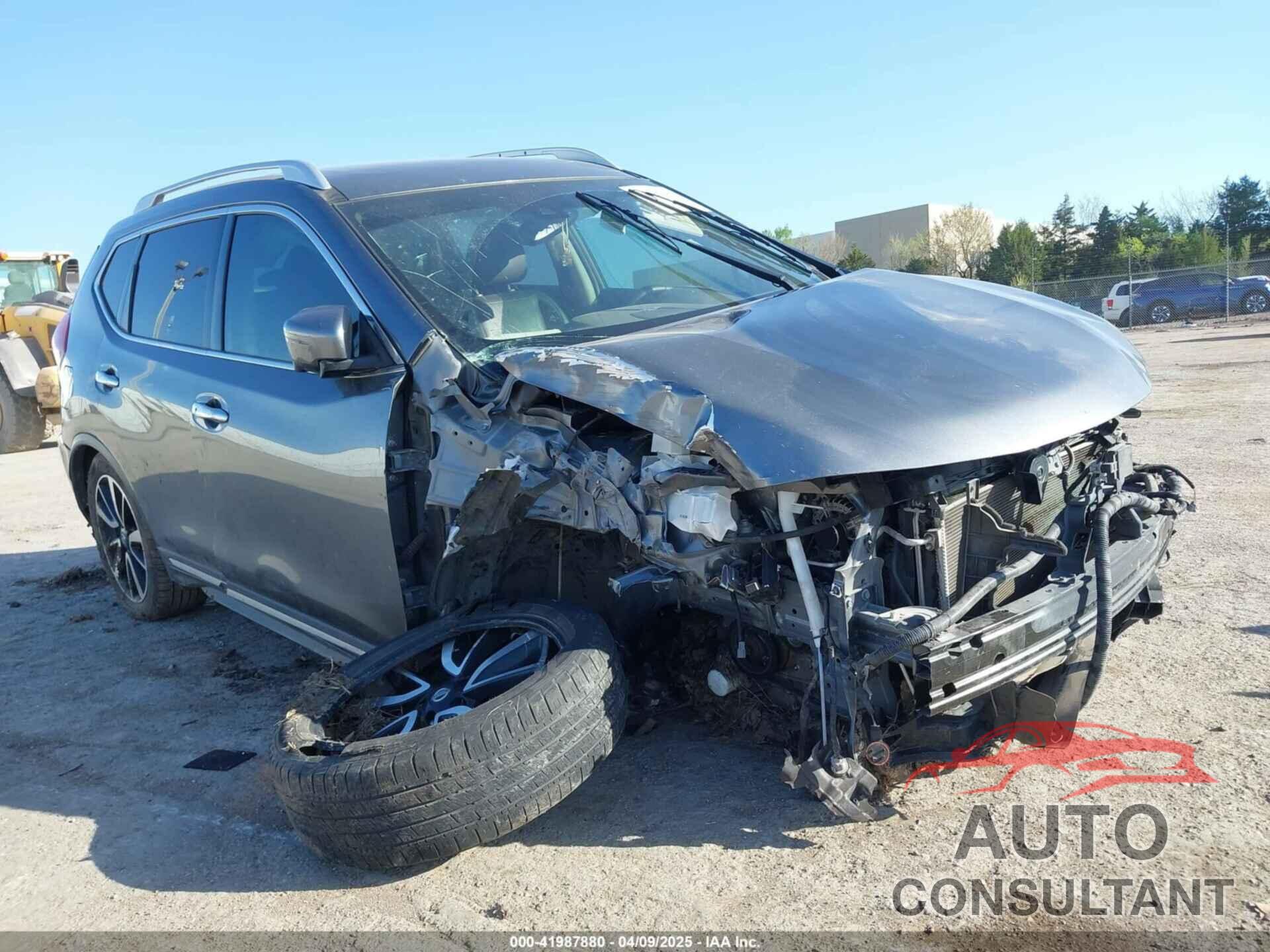NISSAN ROGUE 2018 - JN8AT2MVXJW316201
