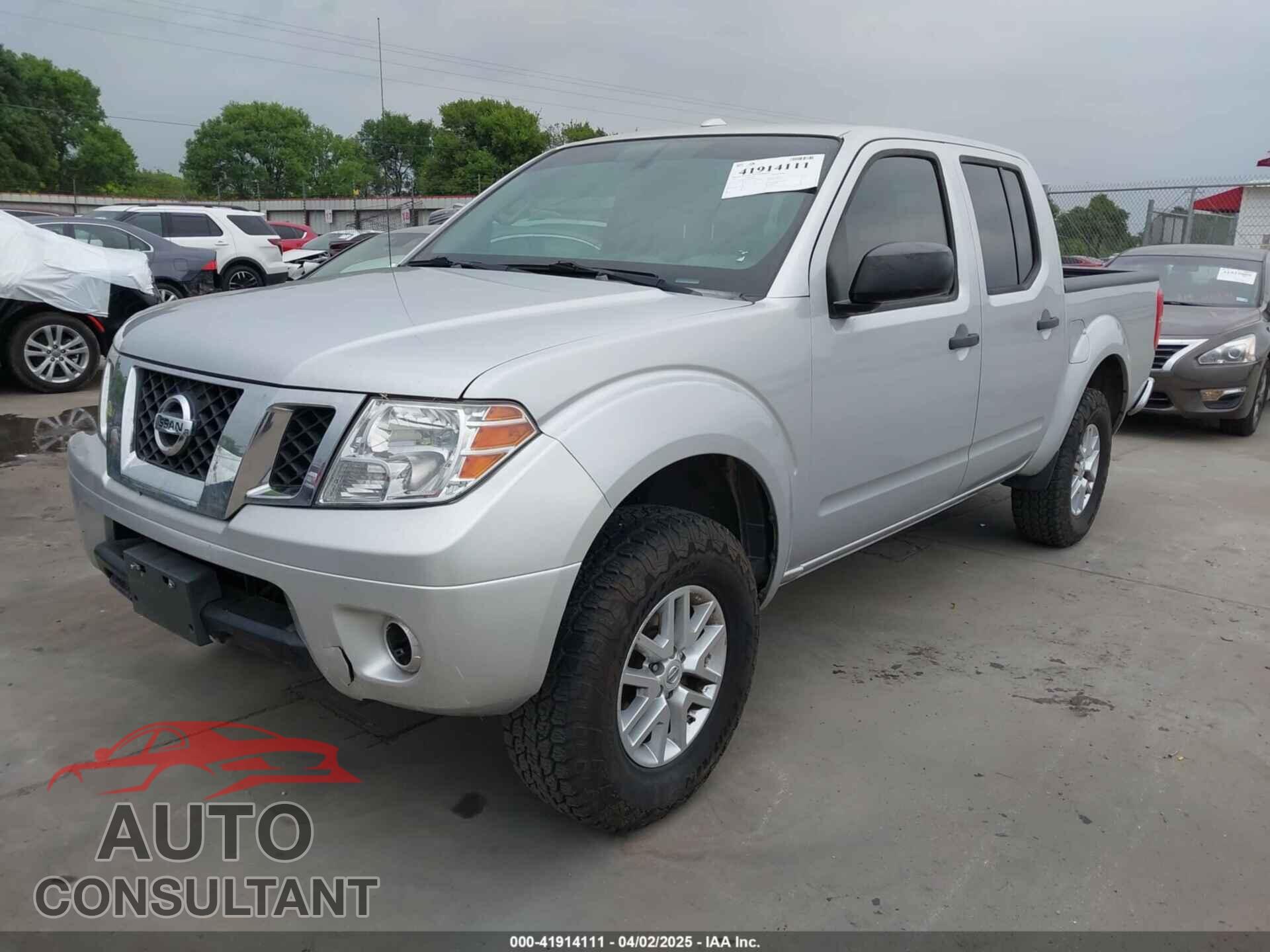 NISSAN FRONTIER 2017 - 1N6AD0EV5HN700413