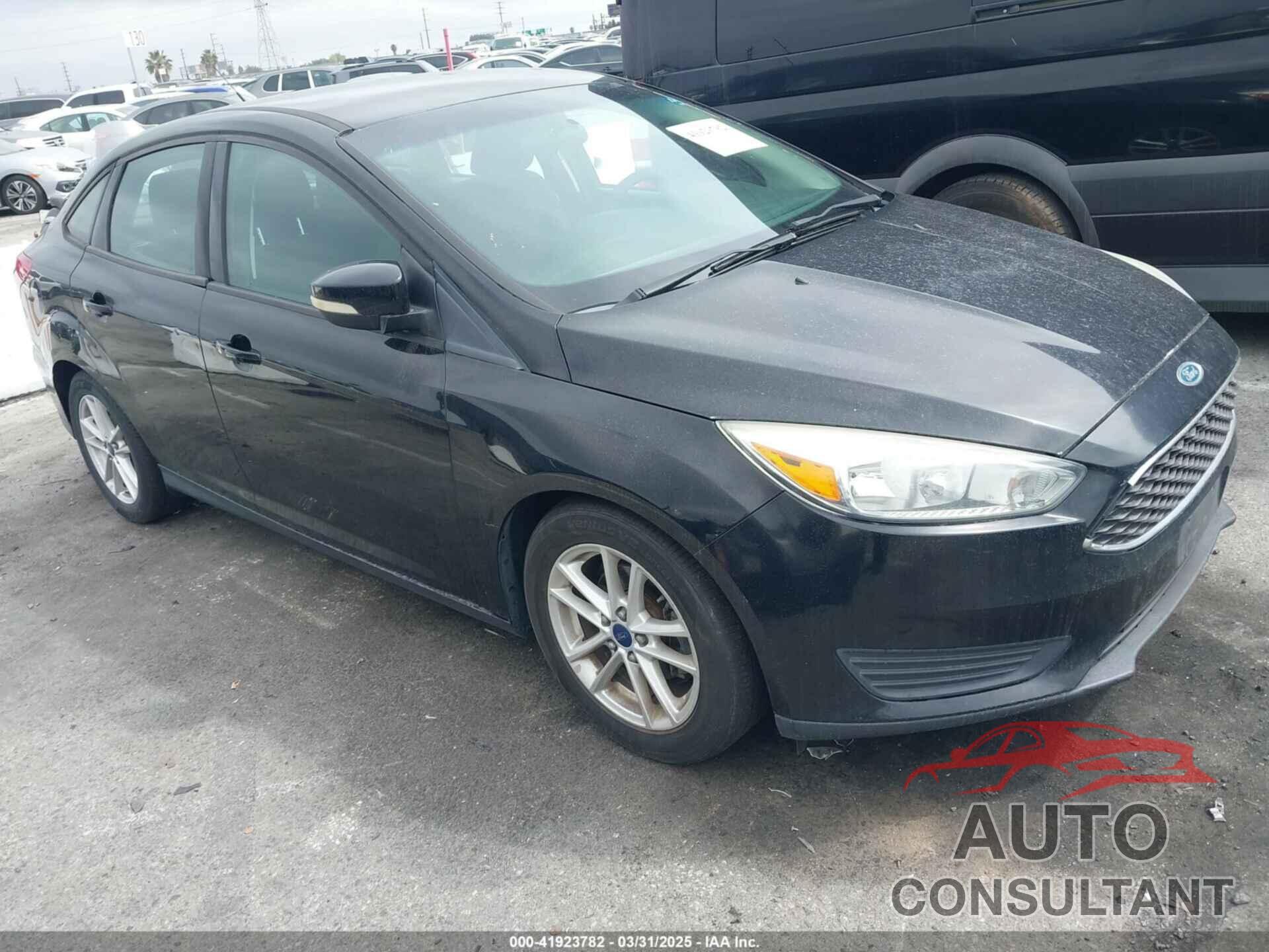 FORD FOCUS 2016 - 1FADP3F20GL264437