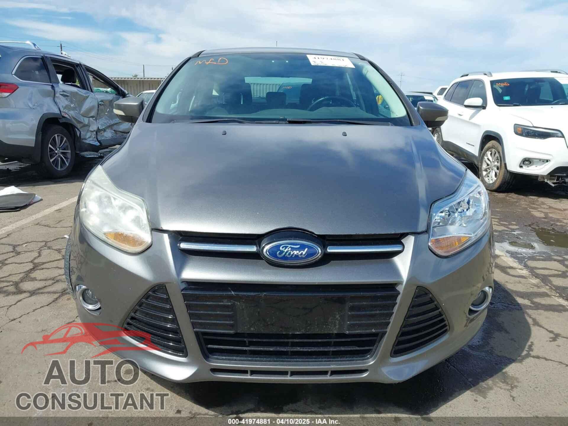 FORD FOCUS 2012 - 1FAHP3M29CL314685