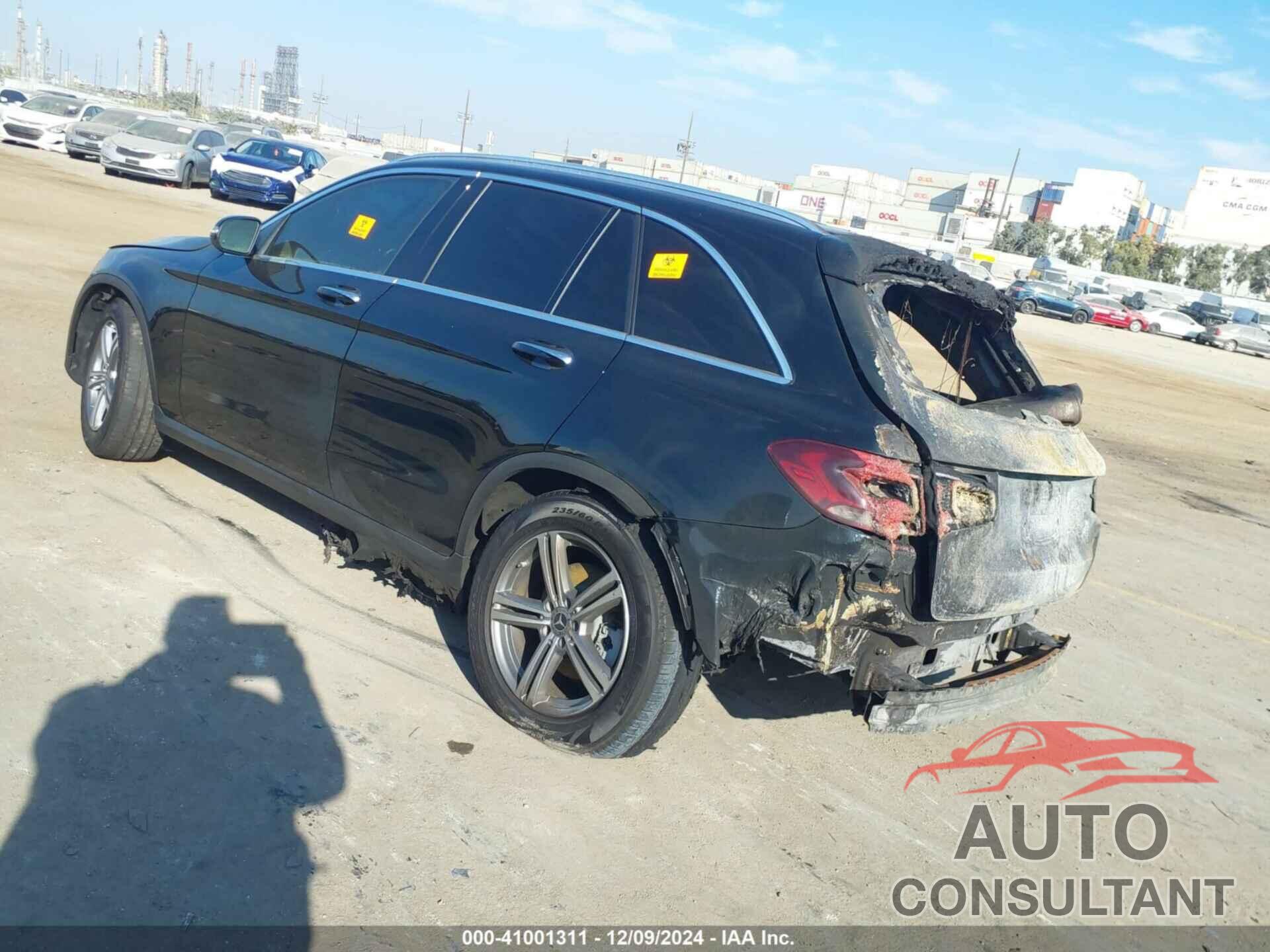 MERCEDES-BENZ GLC 300 2021 - W1N0G8DB0MV287556