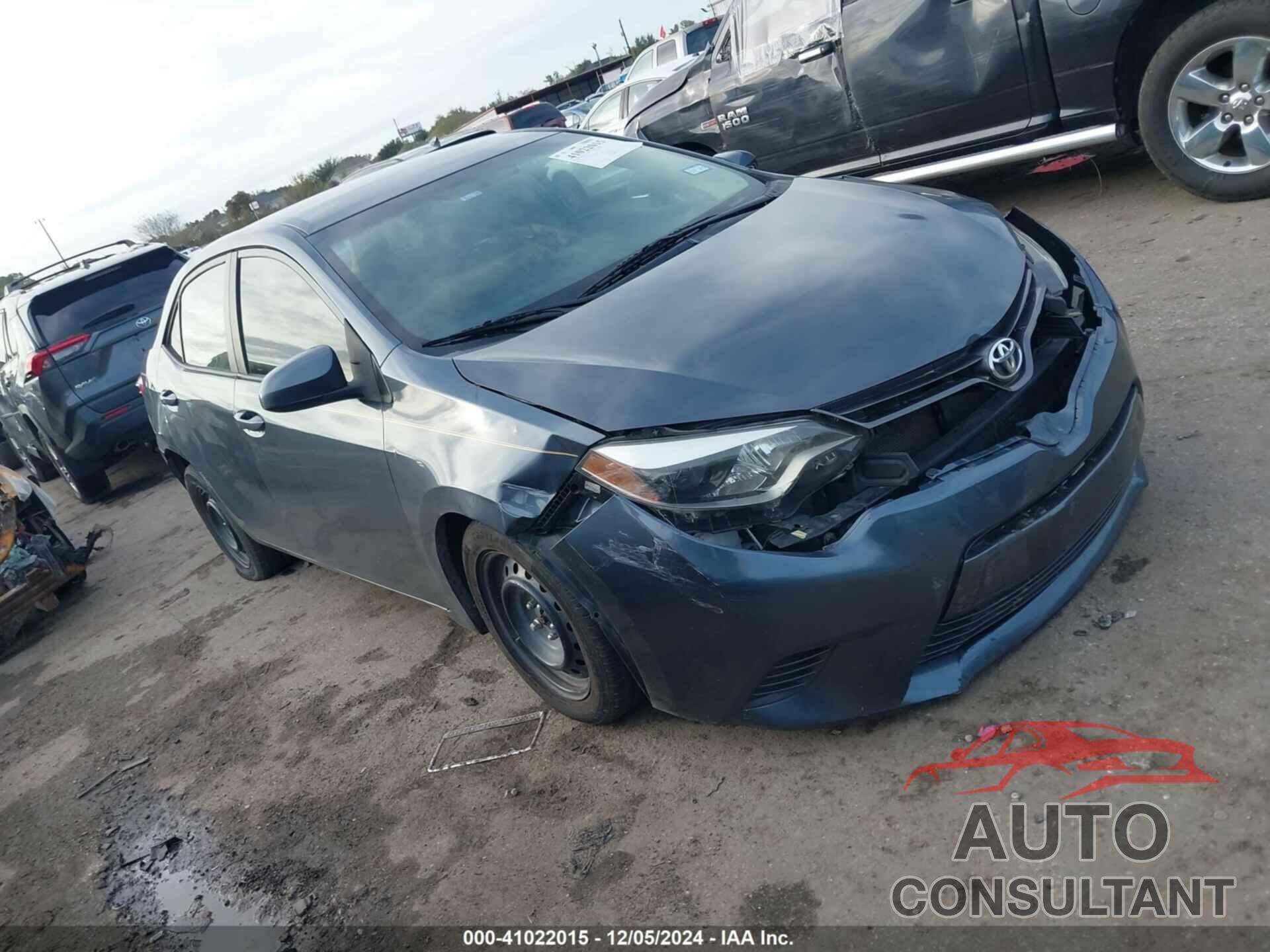TOYOTA COROLLA 2016 - 2T1BURHE8GC682207