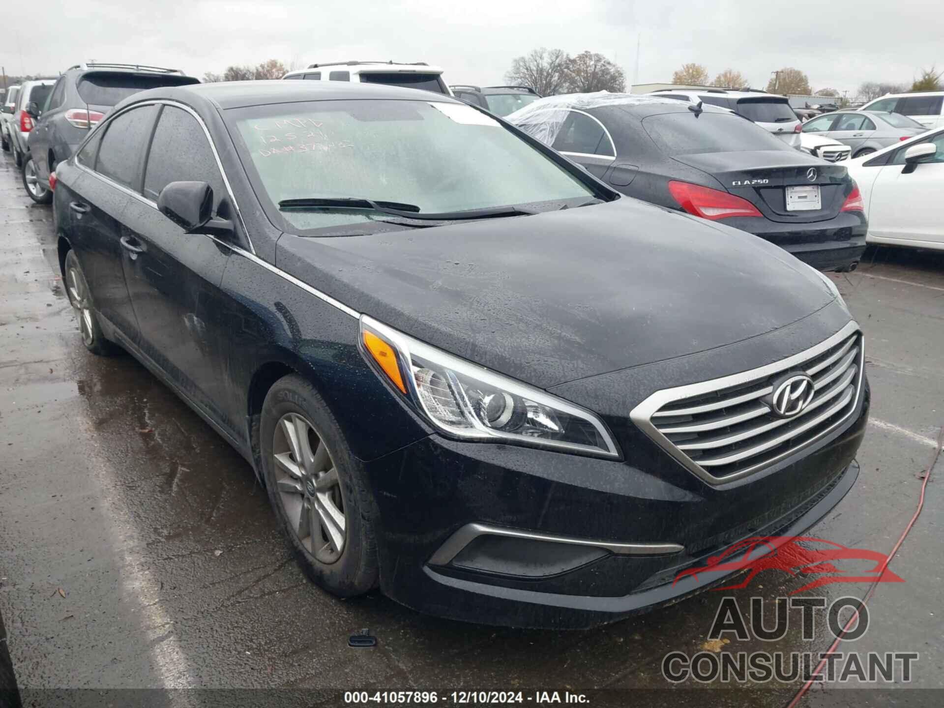 HYUNDAI SONATA 2017 - 5NPE24AF9HH568396