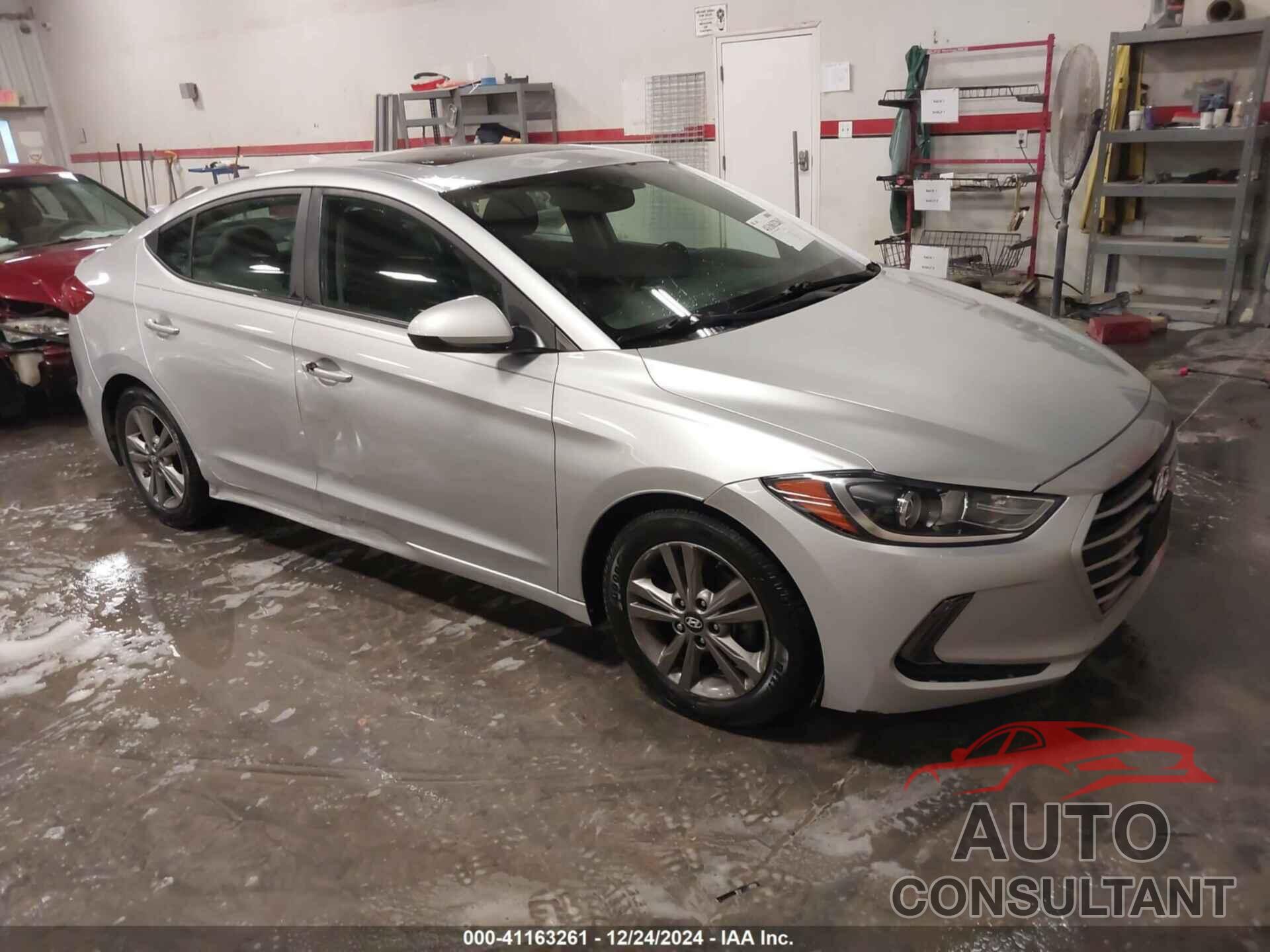 HYUNDAI ELANTRA 2018 - 5NPD84LF6JH345930