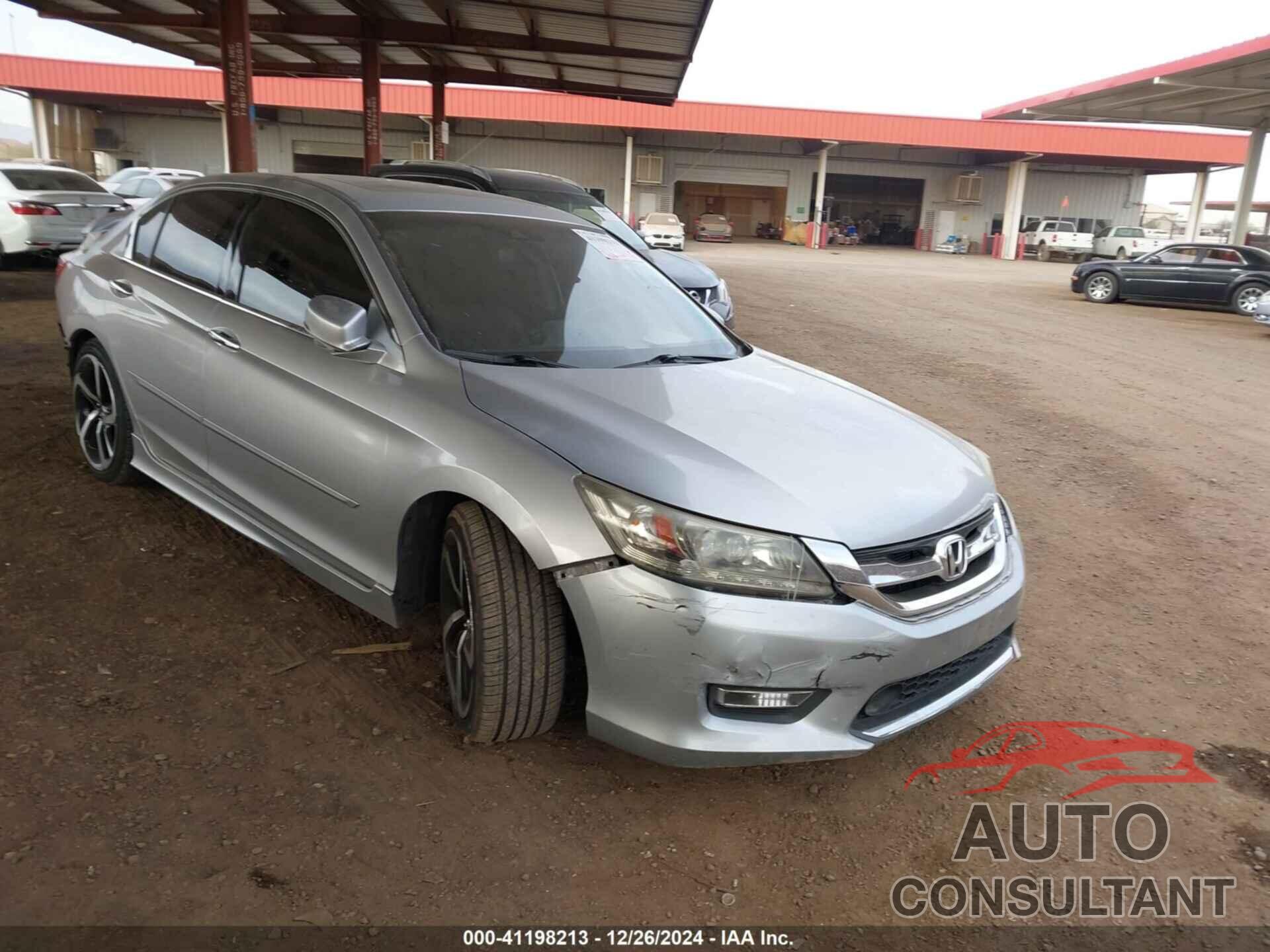 HONDA ACCORD 2013 - 1HGCR3F98DA031590