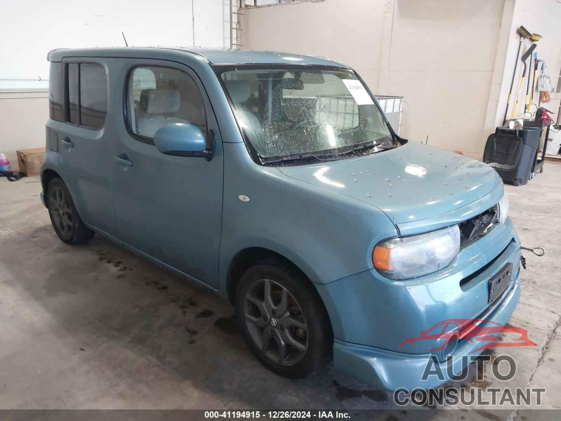 NISSAN CUBE 2010 - JN8AZ2KR8AT167812
