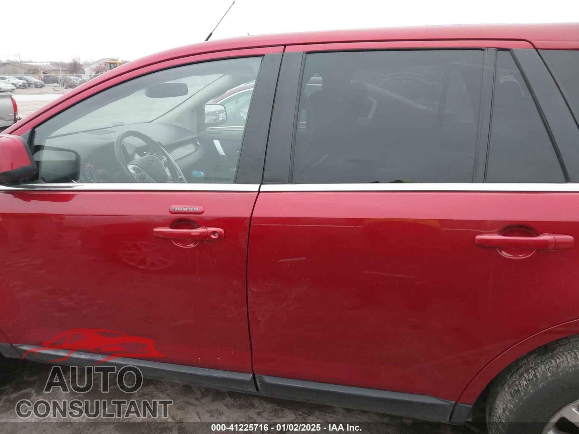 FORD EDGE 2011 - 2FMDK3KC2BBA56538