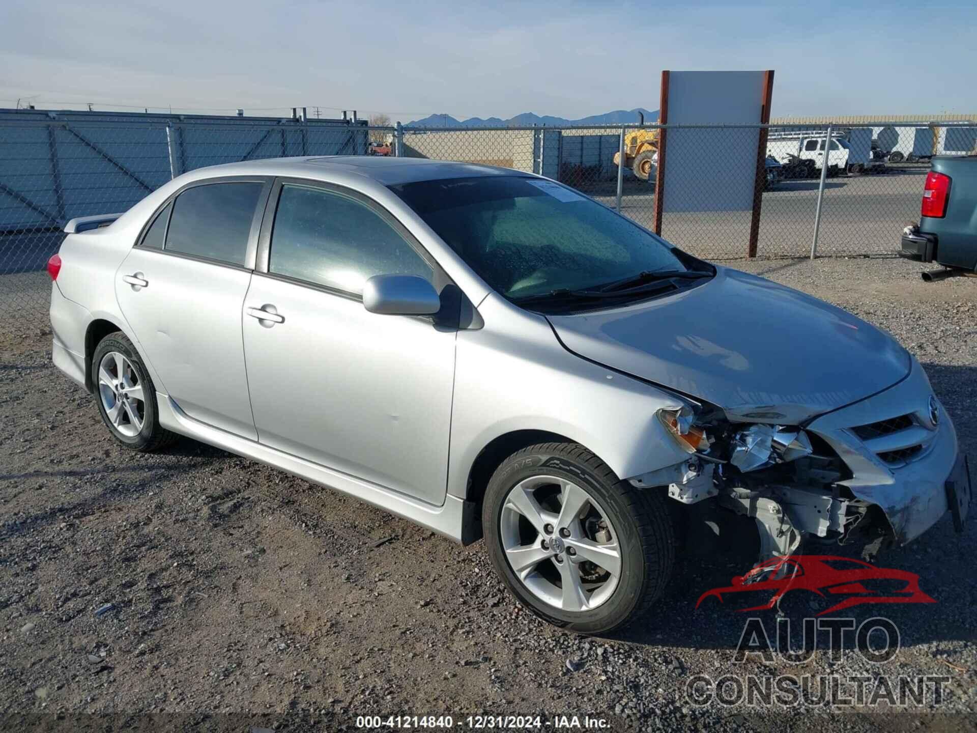 TOYOTA COROLLA 2012 - 2T1BU4EE7CC860884