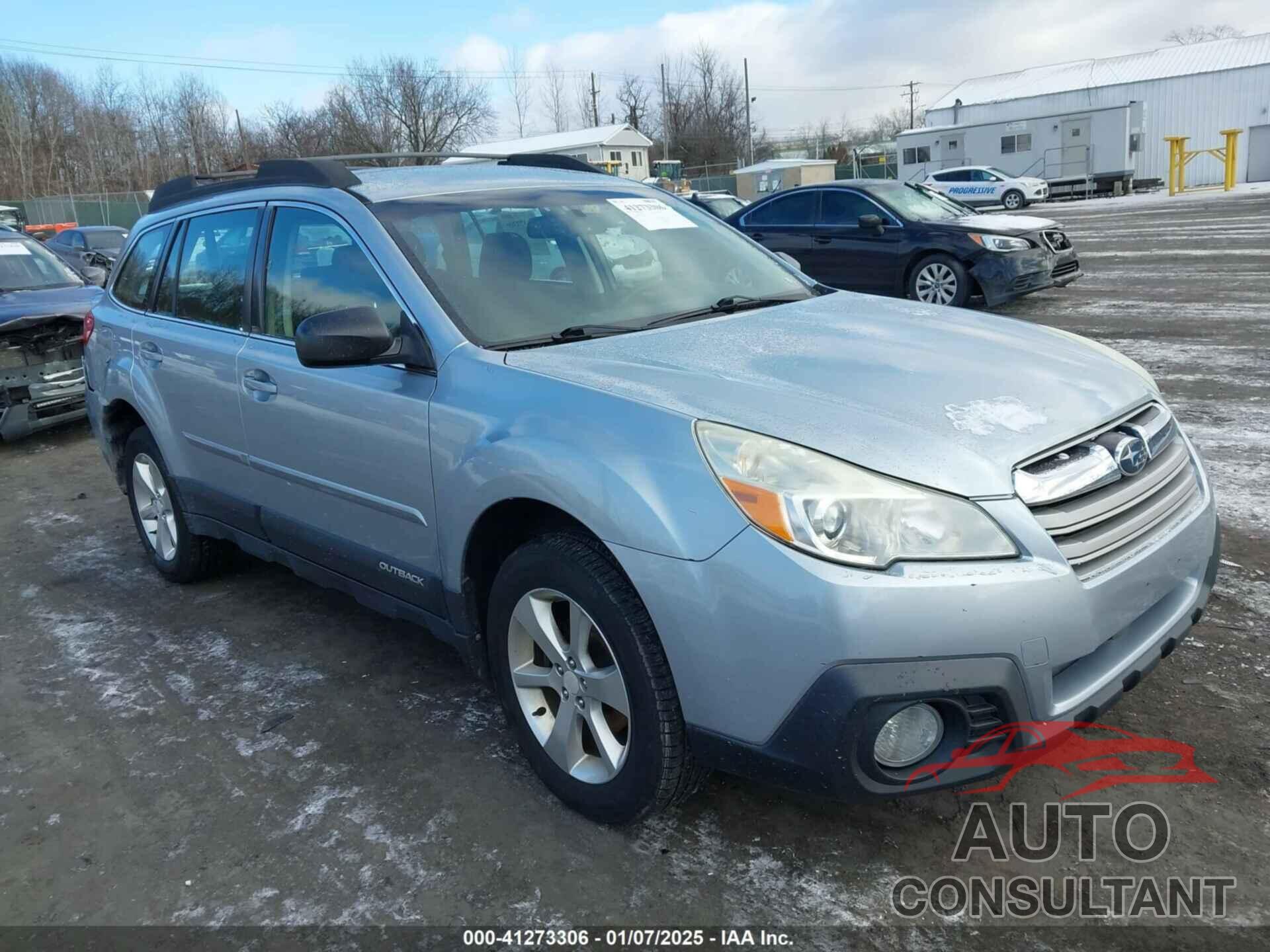 SUBARU OUTBACK 2014 - 4S4BRCAC2E3292745