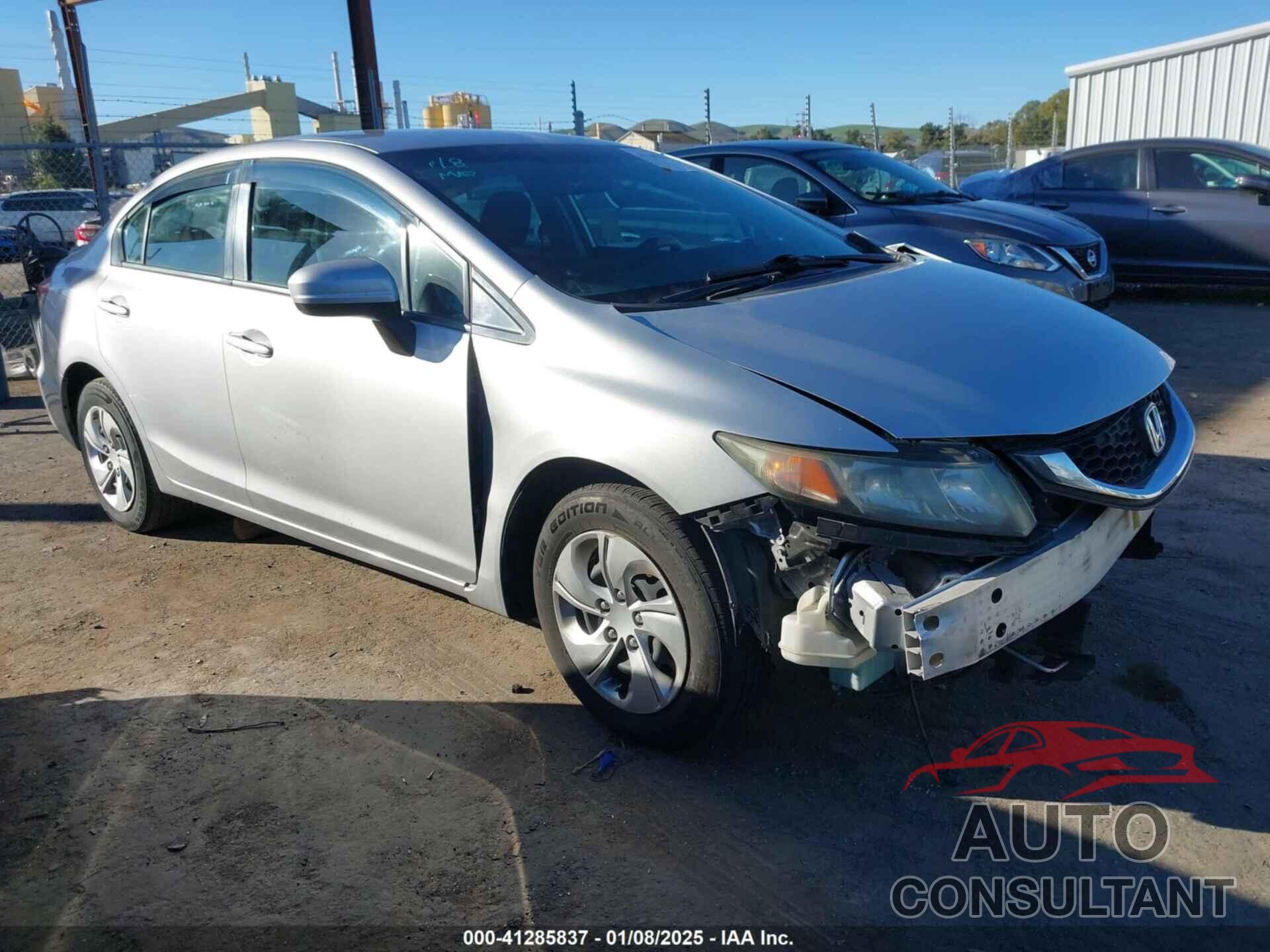 HONDA CIVIC 2015 - 19XFB2F55FE286138