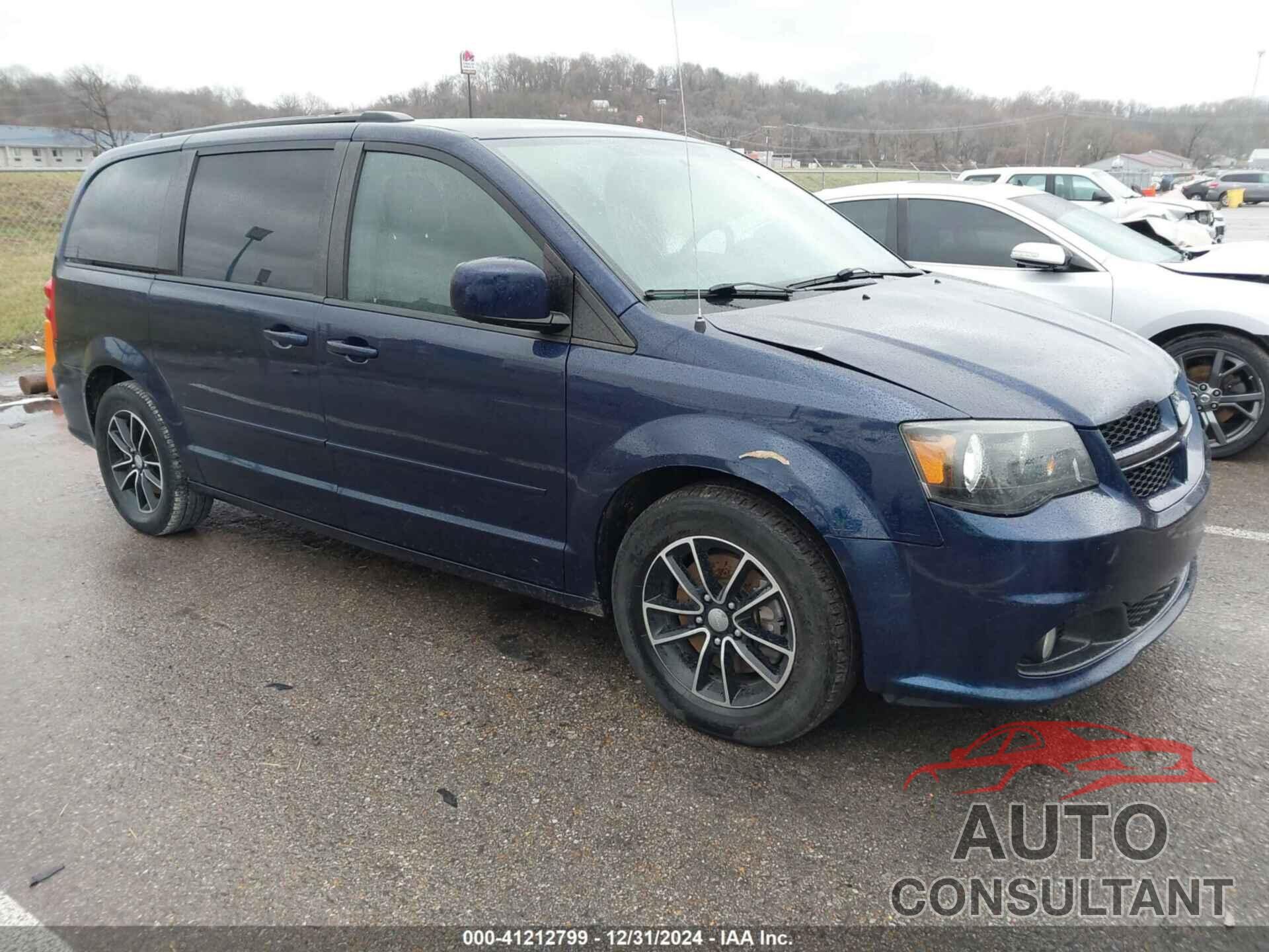 DODGE GRAND CARAVAN 2017 - 2C4RDGEG5HR674124