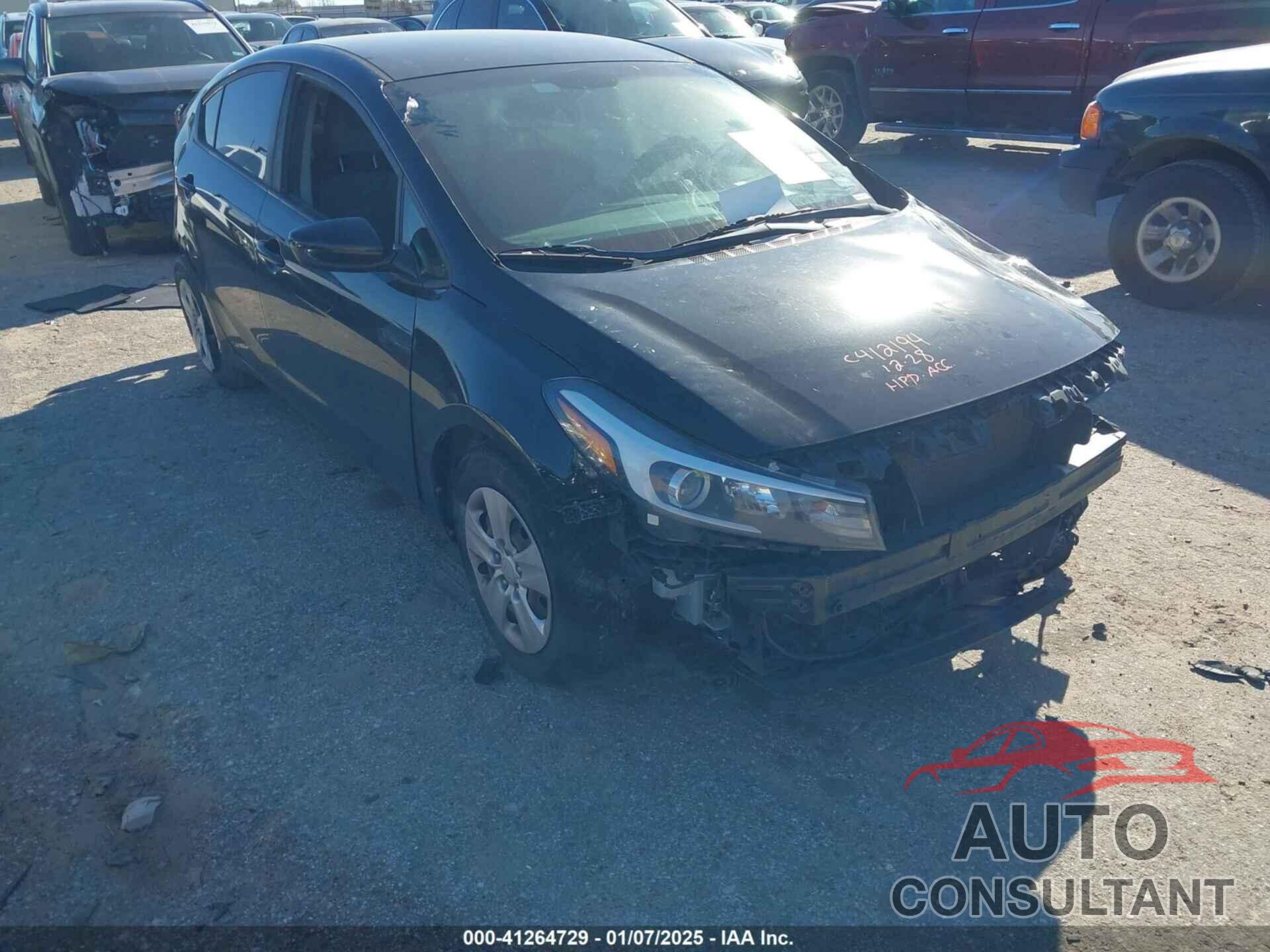 KIA FORTE 2018 - 3KPFL4A78JE199733