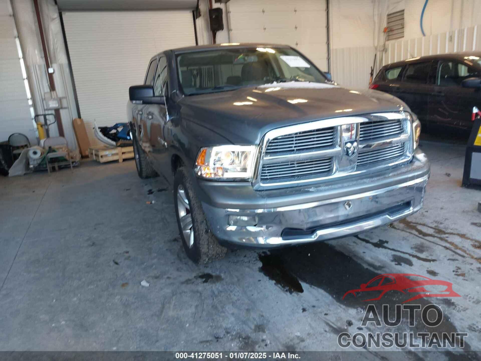 DODGE RAM 1500 2010 - 1D7RV1GT4AS262288