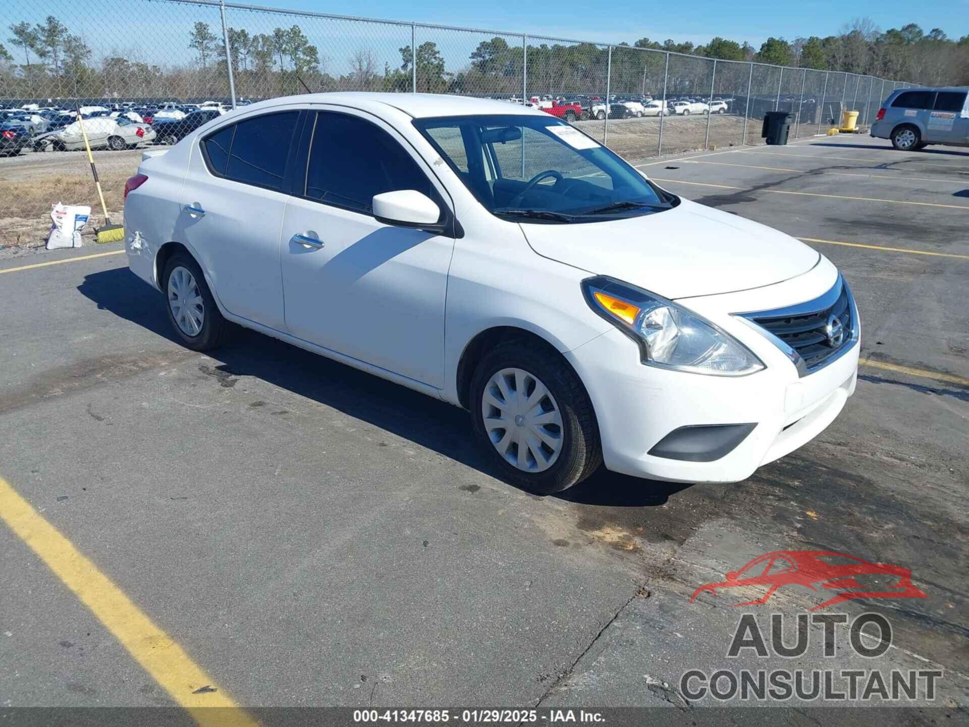 NISSAN VERSA 2019 - 3N1CN7AP4KL852900