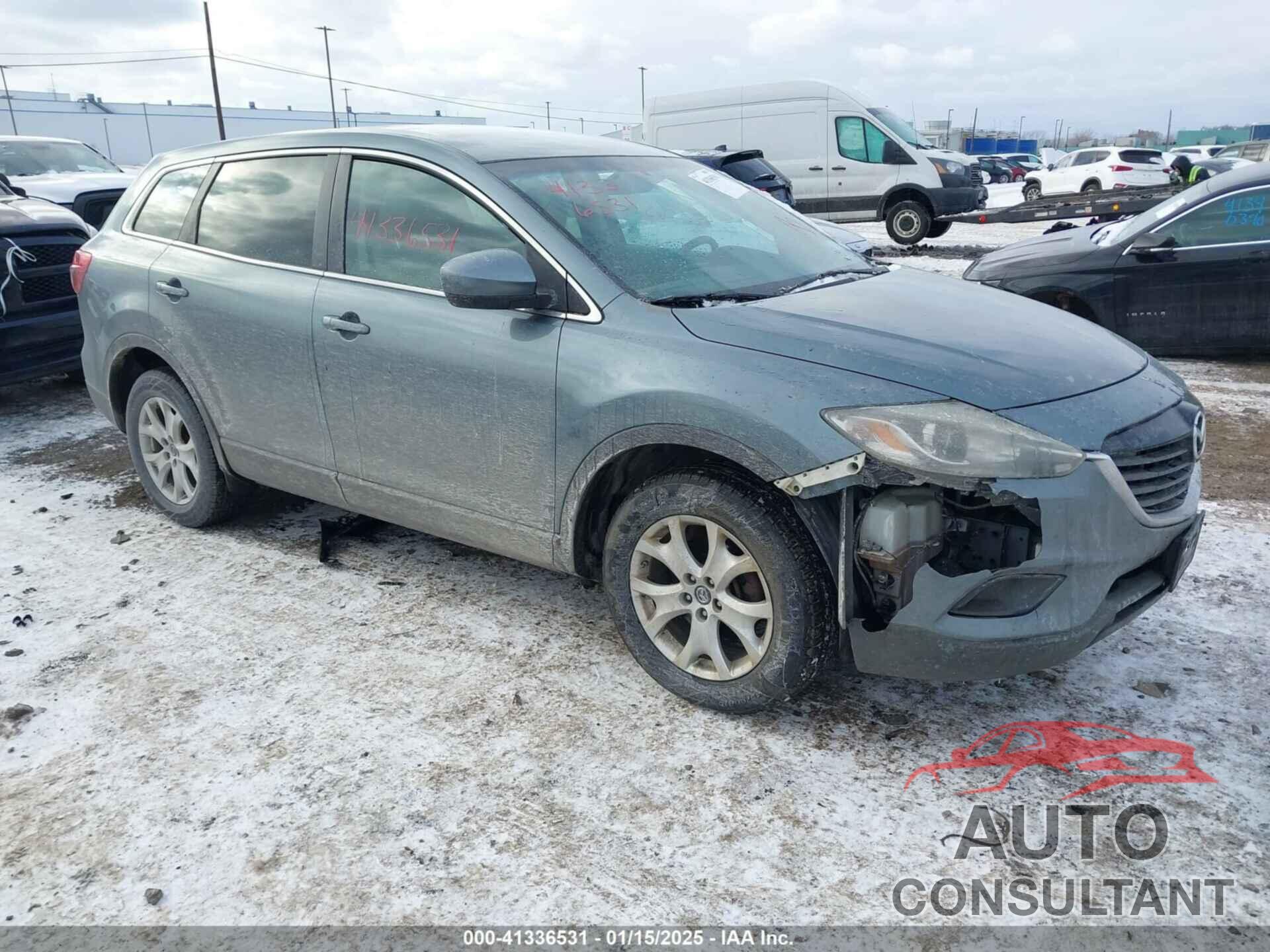 MAZDA CX-9 2013 - JM3TB2CAXD0411250